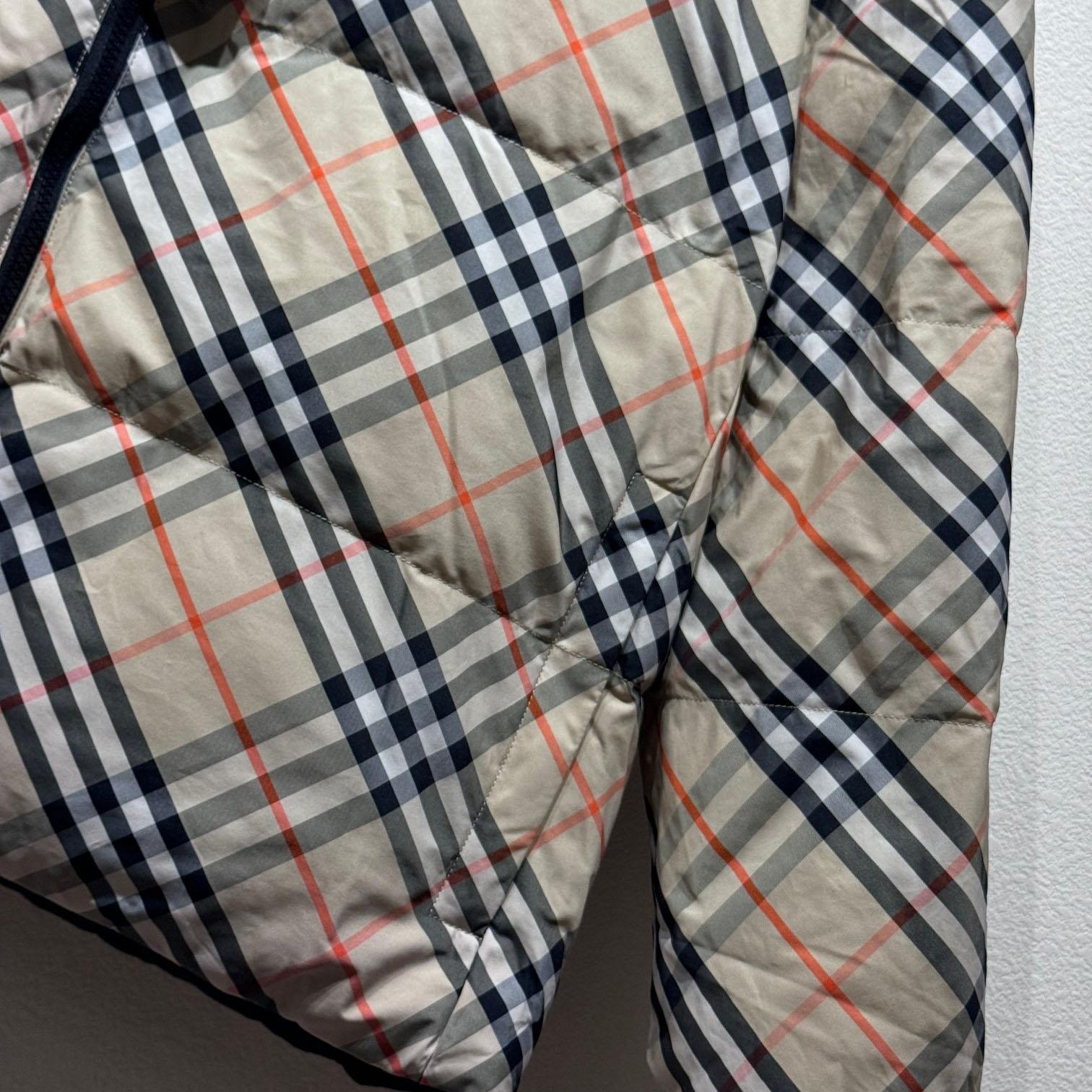 Burberry Reversible Check Puffer Jacket - DopestKickz