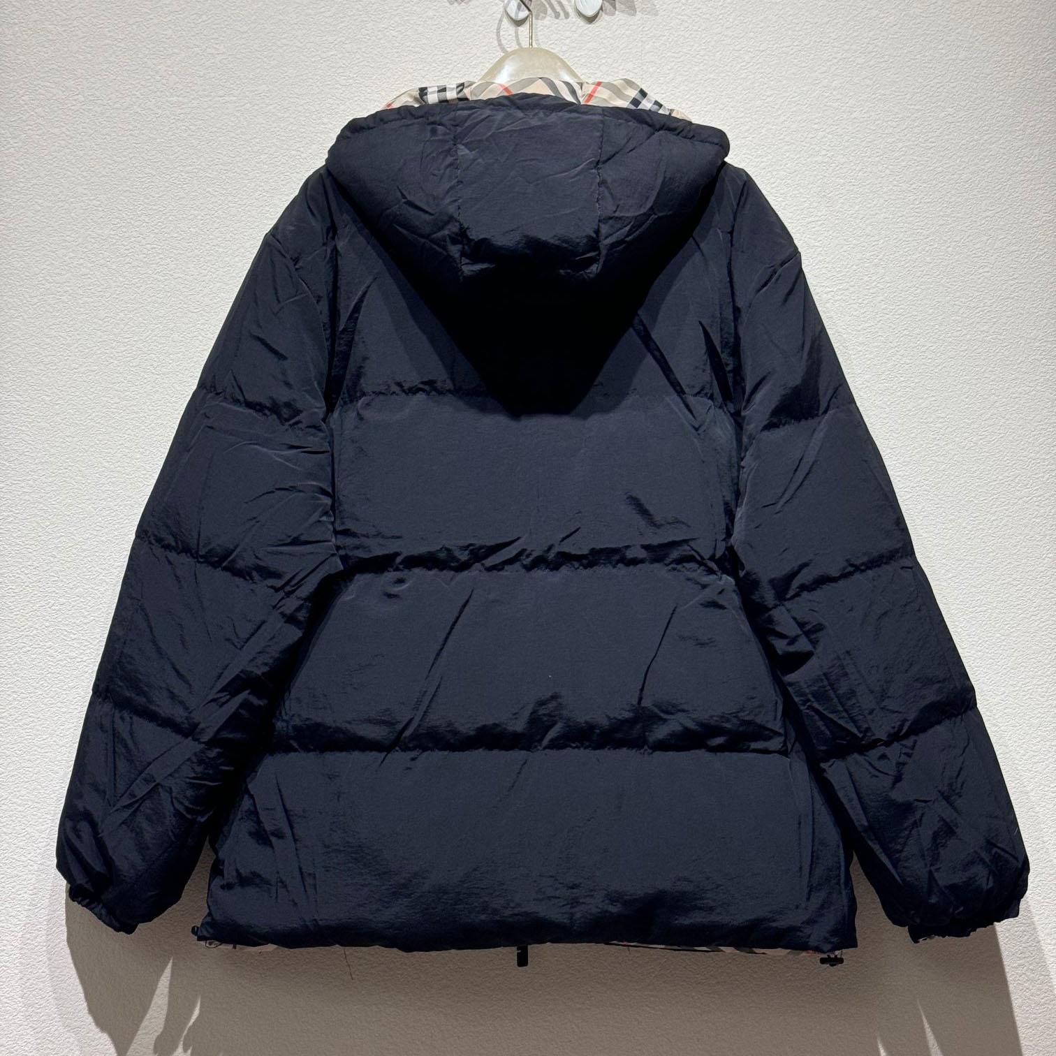 Burberry Reversible Check Puffer Jacket - DopestKickz