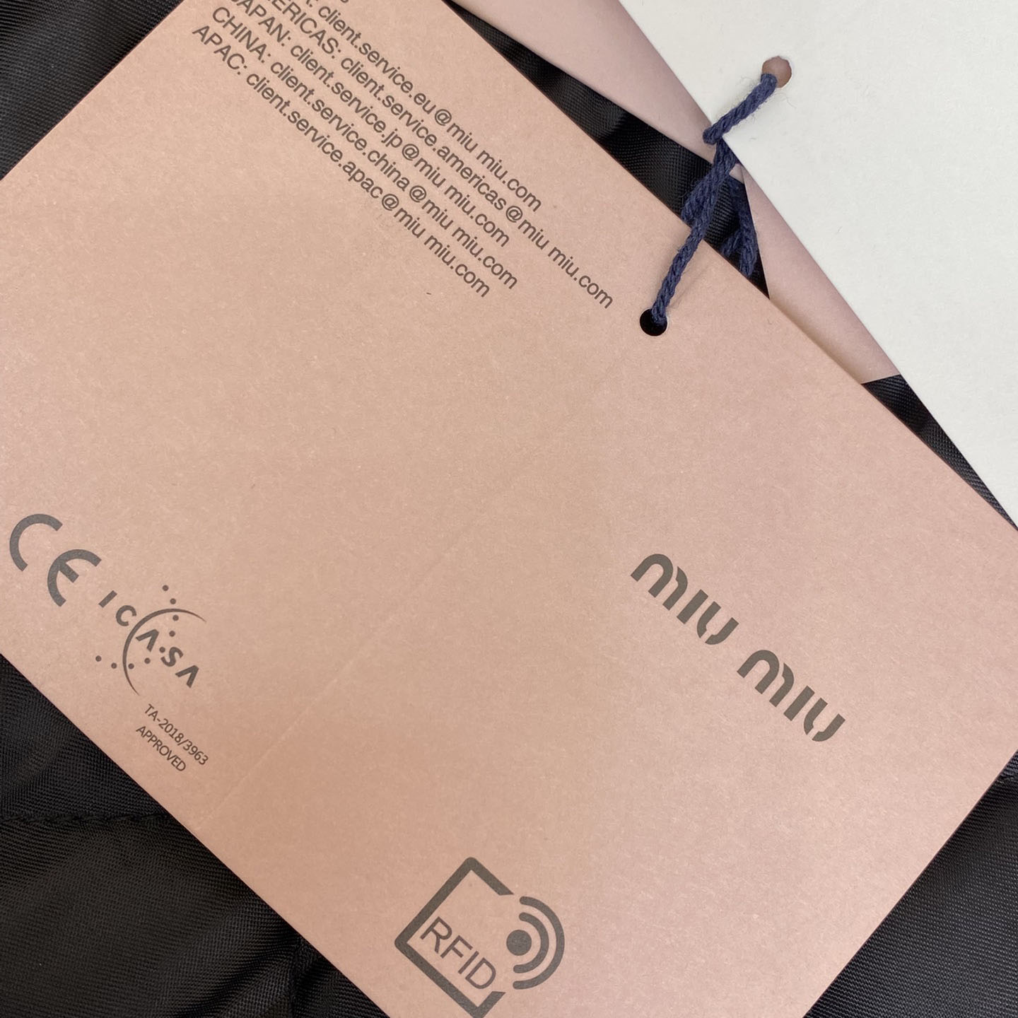 Miu Miu Denim Down Jacket - DopestKickz