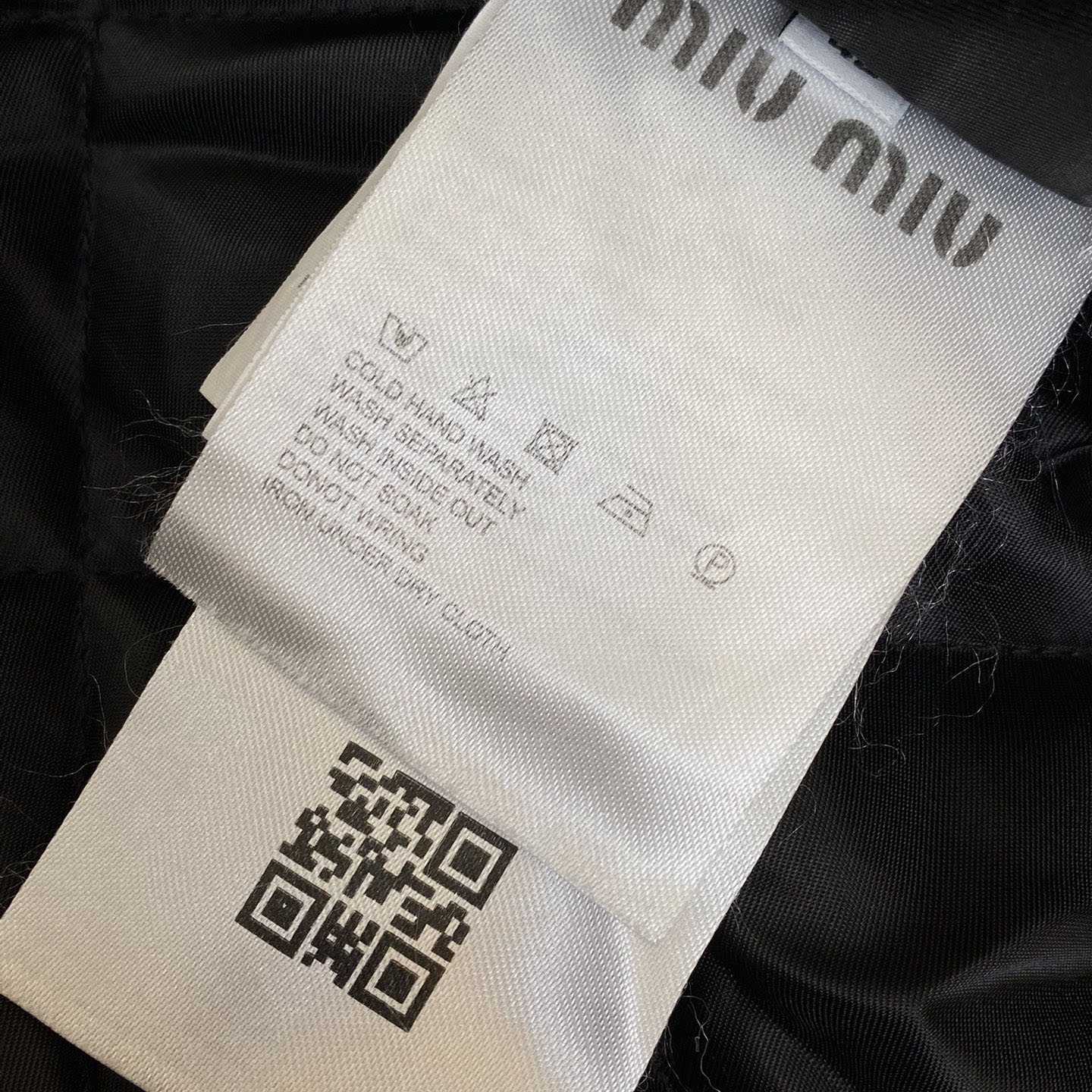 Miu Miu Denim Down Jacket - DopestKickz