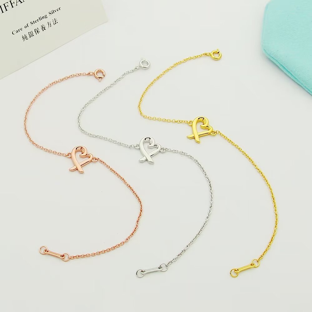 Tiffany & Co. Paloma Picasso® Loving Heart Bracelet  - DopestKickz