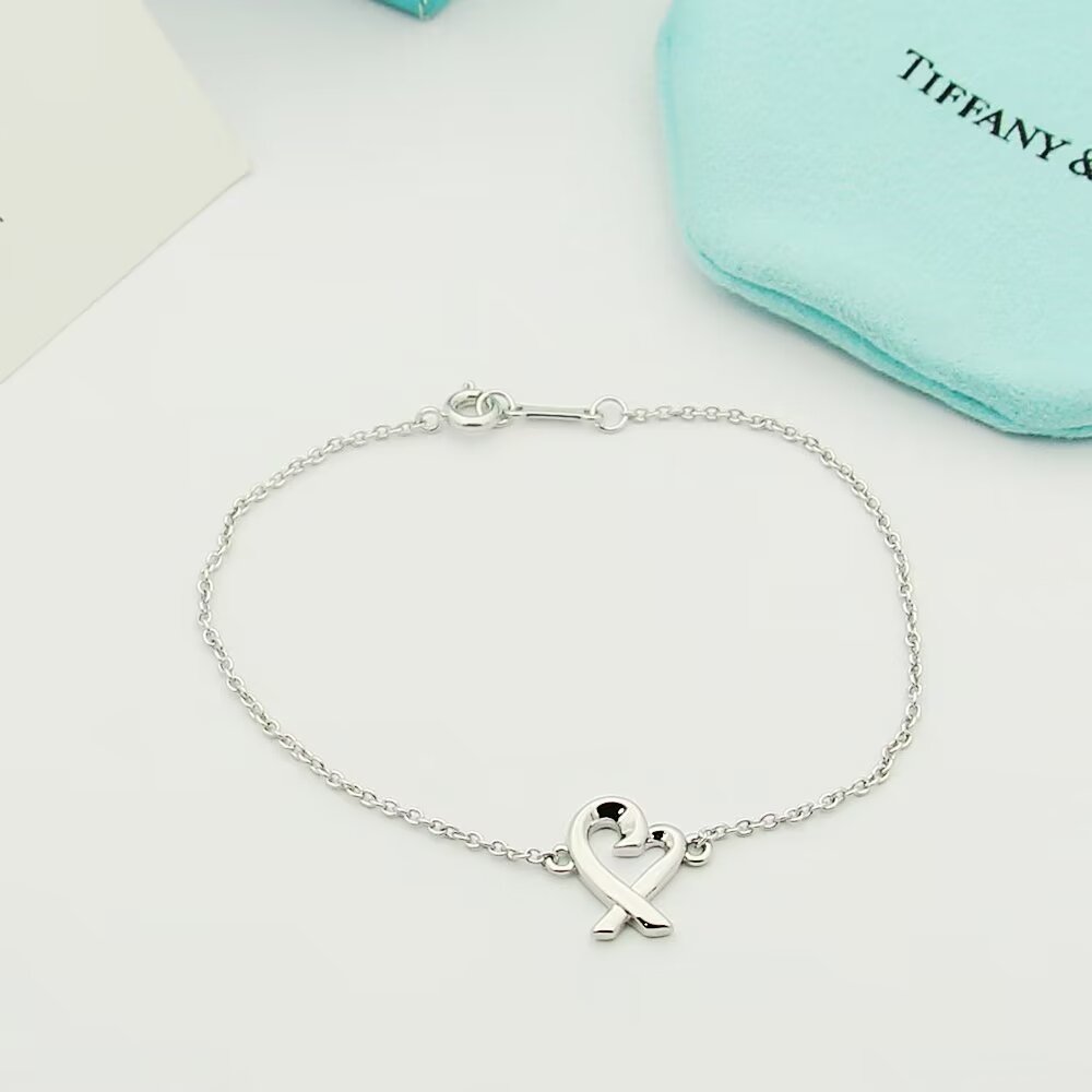 Tiffany & Co. Paloma Picasso® Loving Heart Bracelet  - DopestKickz
