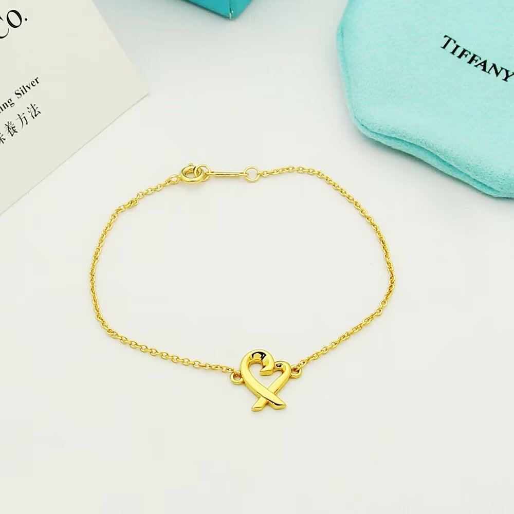 Tiffany & Co. Paloma Picasso® Loving Heart Bracelet  - DopestKickz
