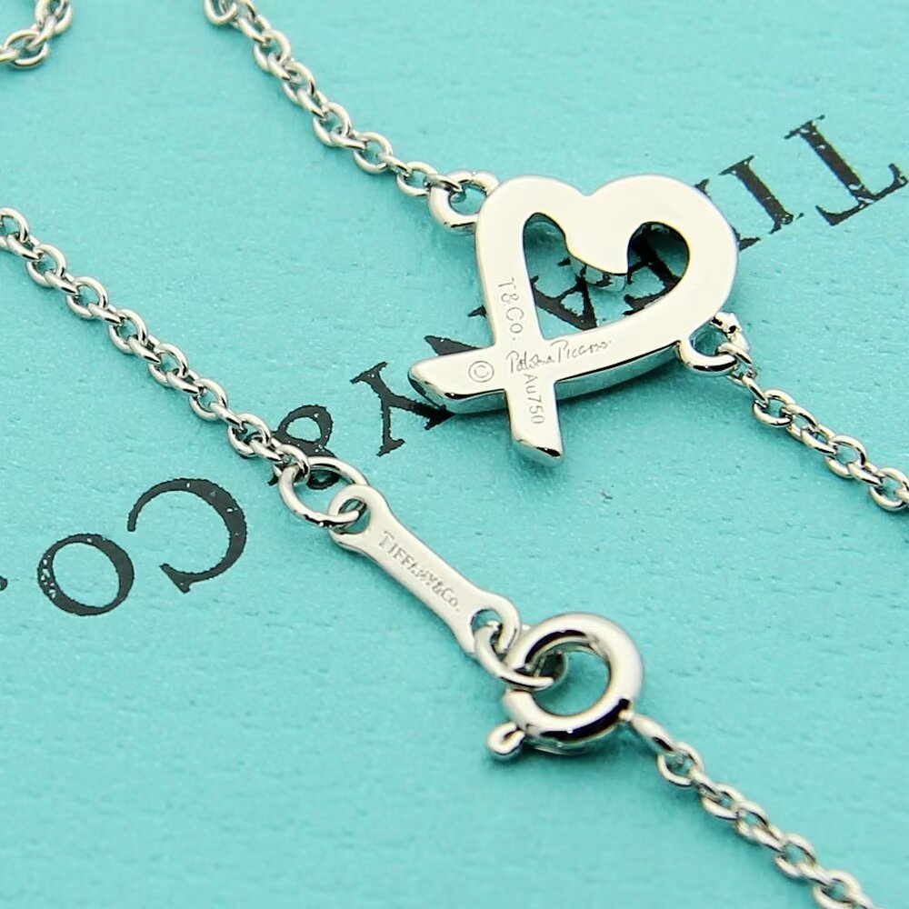 Tiffany & Co. Paloma Picasso® Loving Heart Bracelet  - DopestKickz