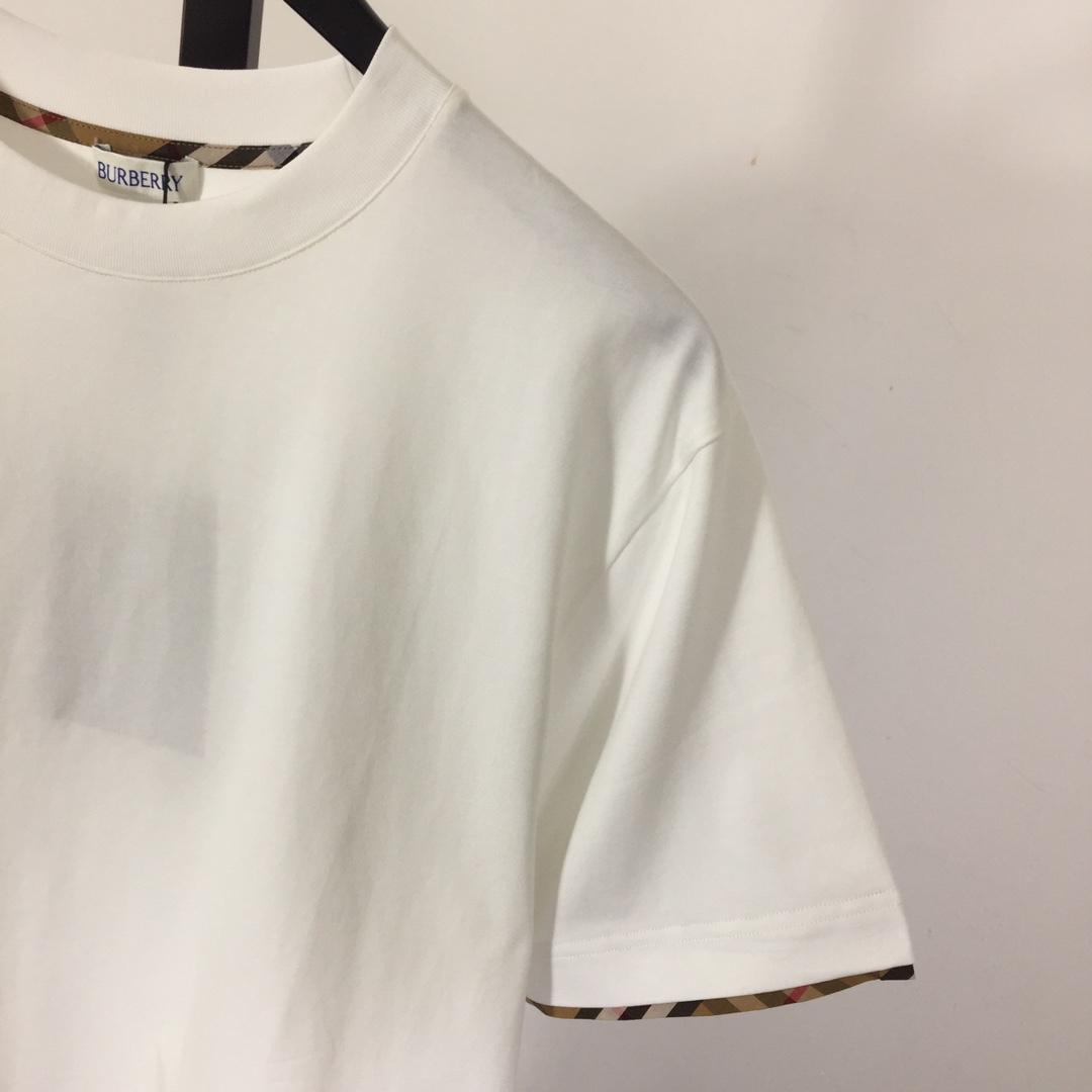 Burberry Cotton T-shirt - DopestKickz