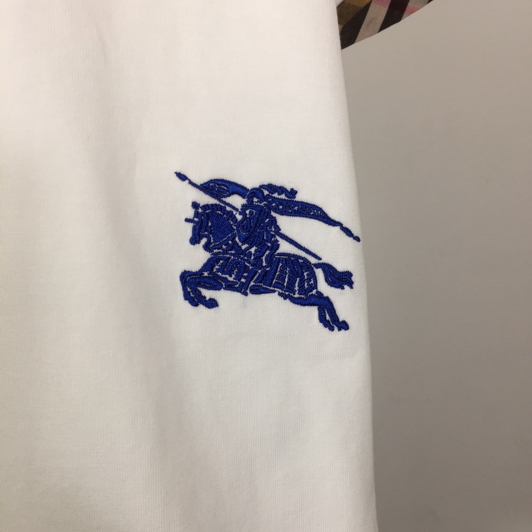 Burberry Cotton T-shirt - DopestKickz