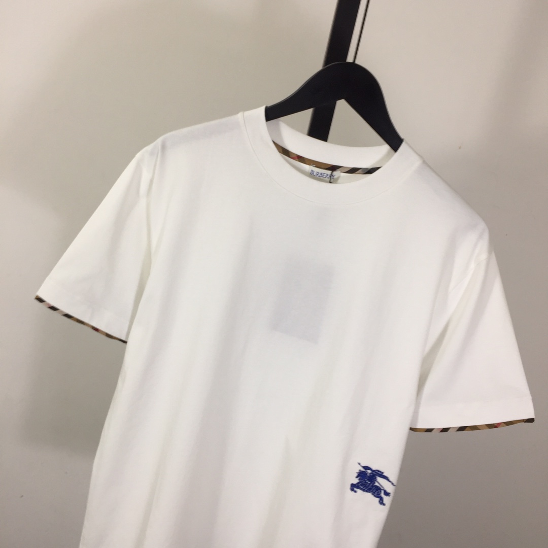 Burberry Cotton T-shirt - DopestKickz