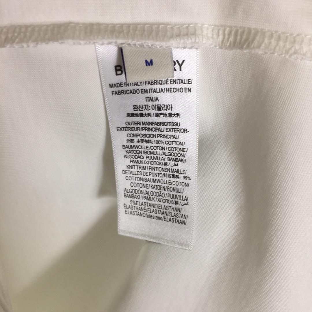 Burberry Cotton T-shirt - DopestKickz