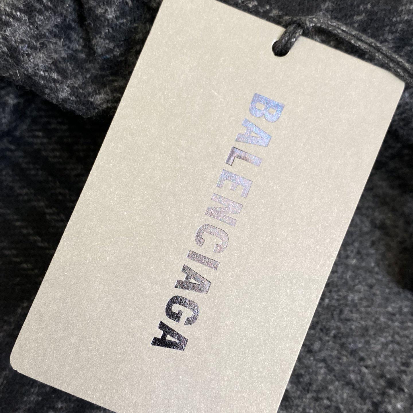 Balenciaga Black Checked Wool-Blend Flannel Shirt - DopestKickz