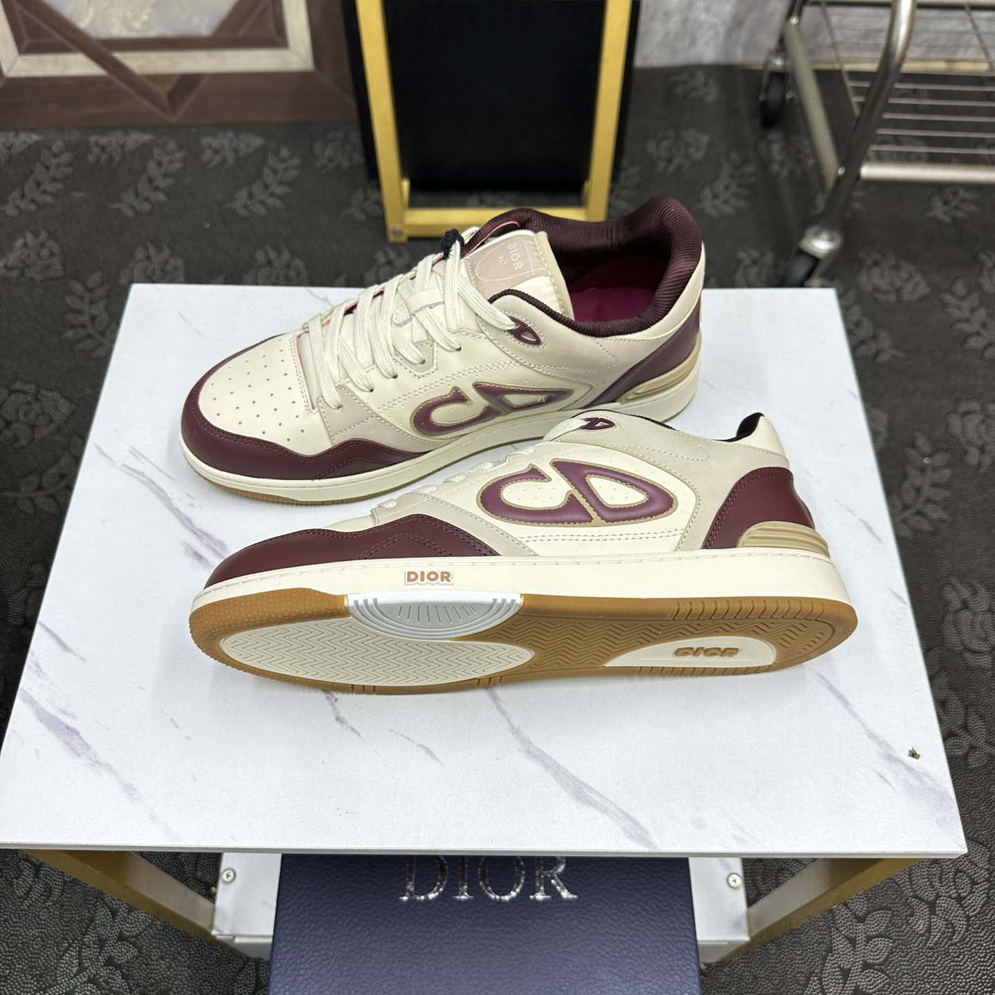 Dior B57 Low-Top Sneaker   - DopestKickz