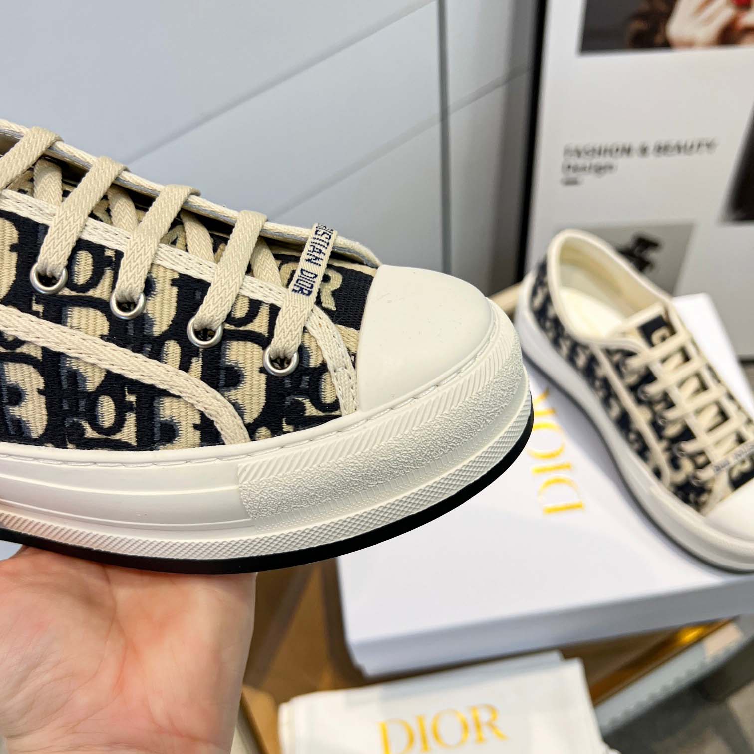 Dior Walk'n'Dior Platform Sneaker - DopestKickz