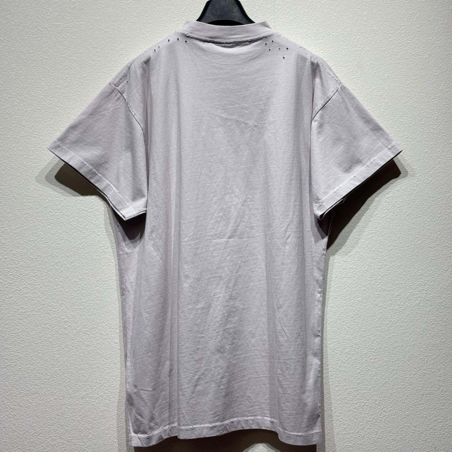 Balenciaga 3B Liquefied T-Shirt - DopestKickz