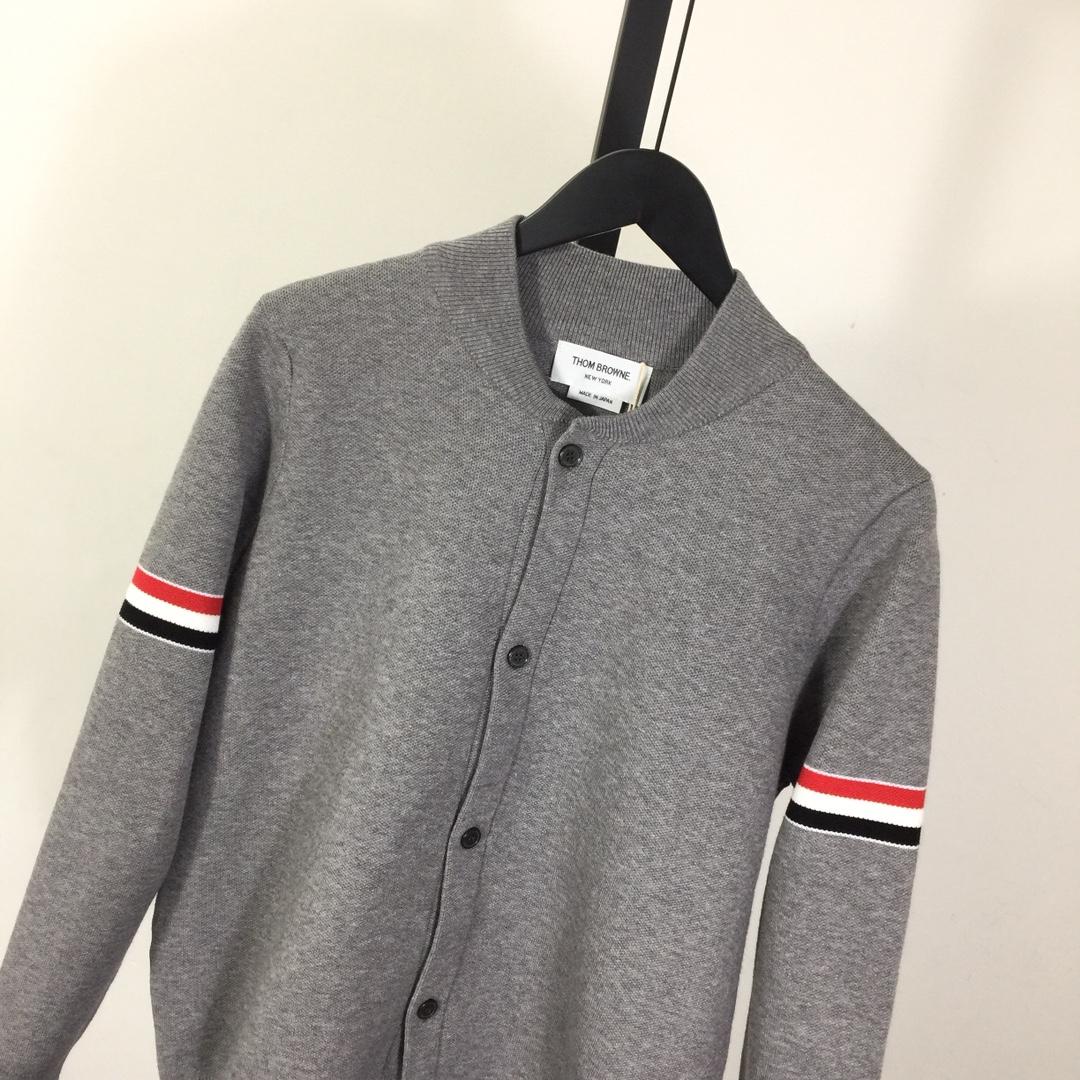 Thom Browne 4-Bar Cardigan - DopestKickz