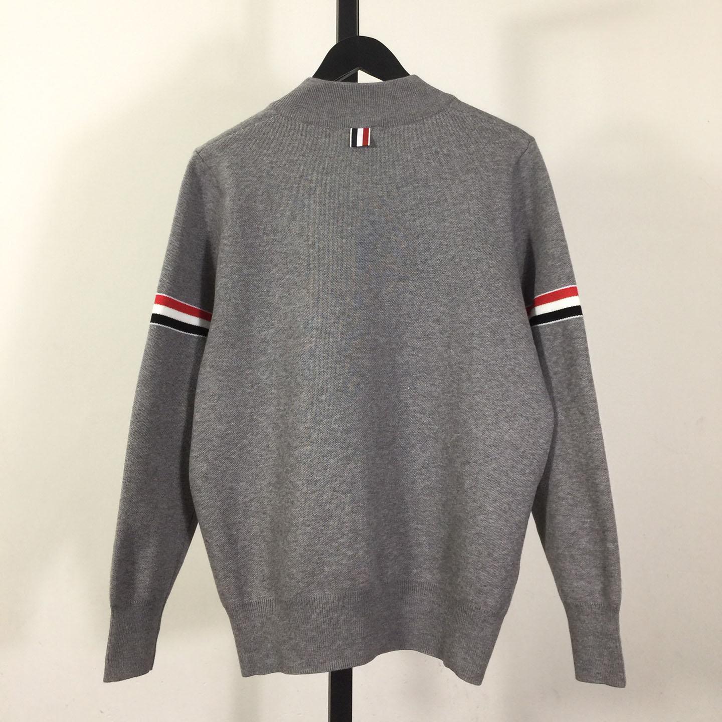 Thom Browne 4-Bar Cardigan - DopestKickz
