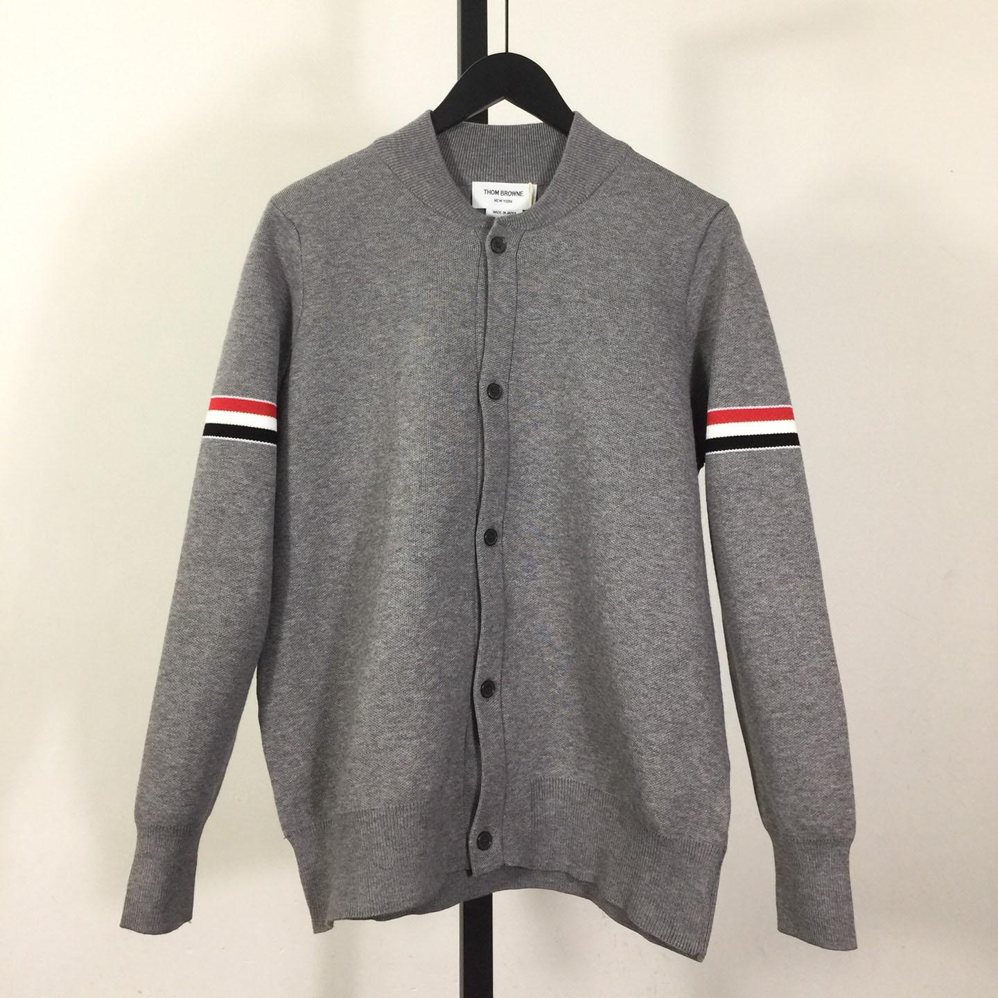 Thom Browne 4-Bar Cardigan - DopestKickz