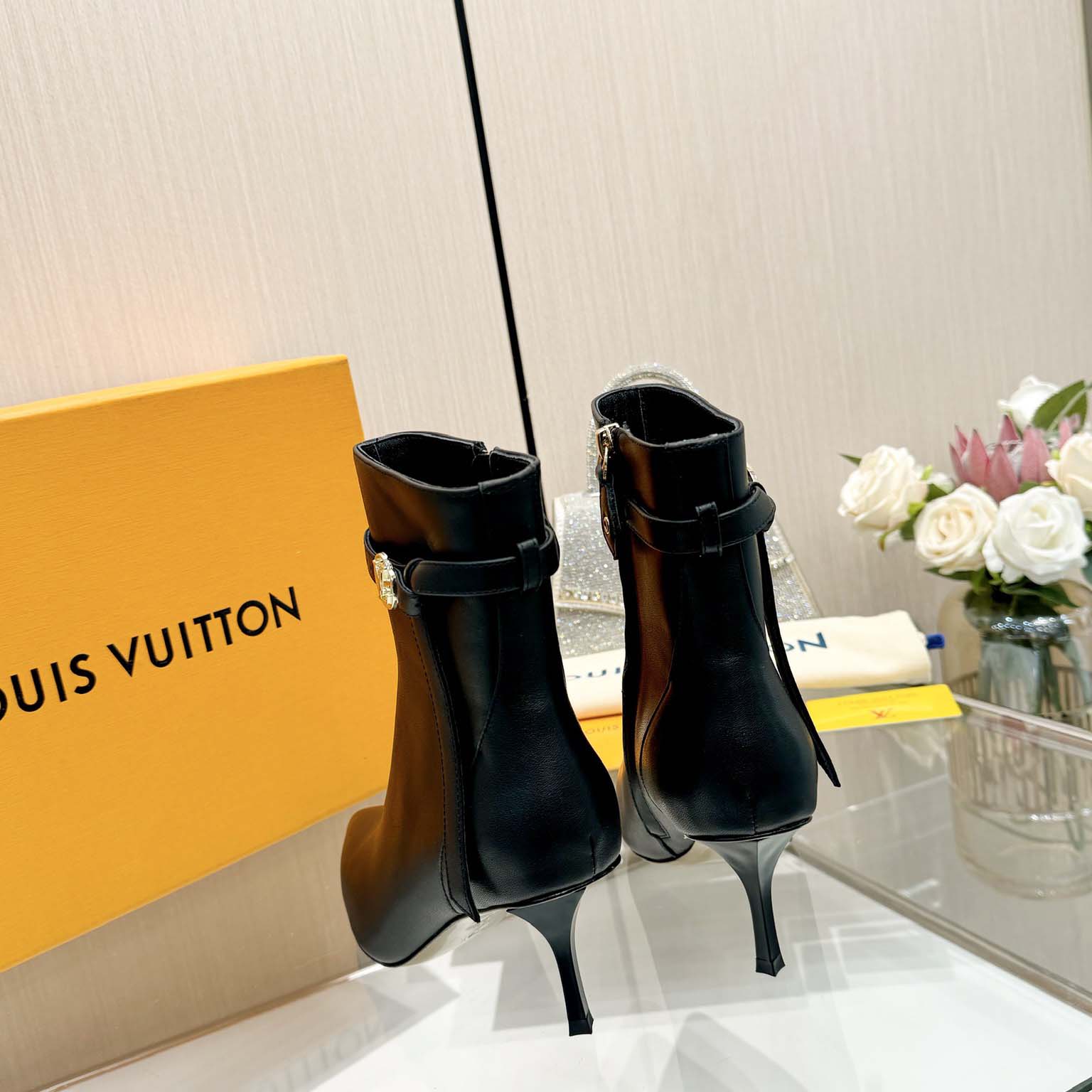 Louis Vuitton Stellar Ankle Boot - DopestKickz