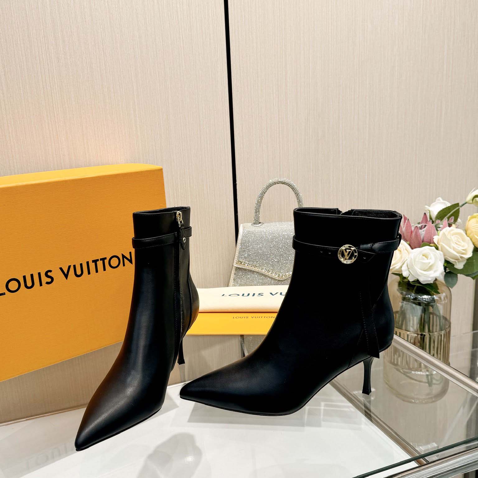 Louis Vuitton Stellar Ankle Boot - DopestKickz