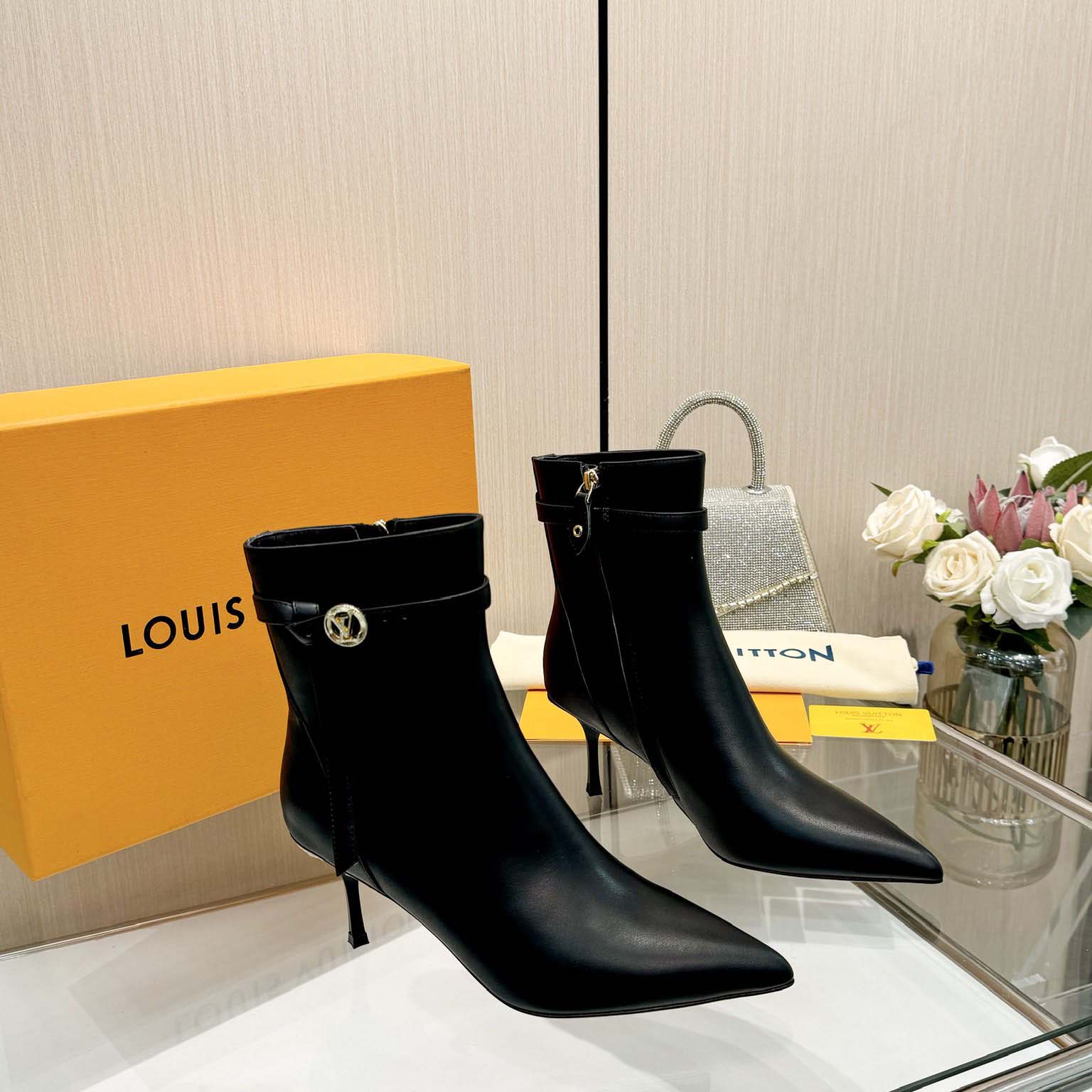 Louis Vuitton Stellar Ankle Boot - DopestKickz