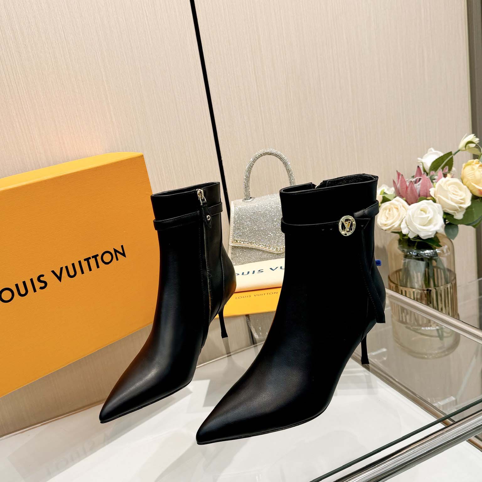 Louis Vuitton Stellar Ankle Boot - DopestKickz