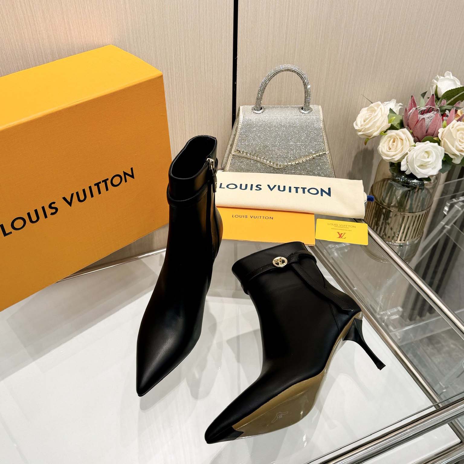 Louis Vuitton Stellar Ankle Boot - DopestKickz