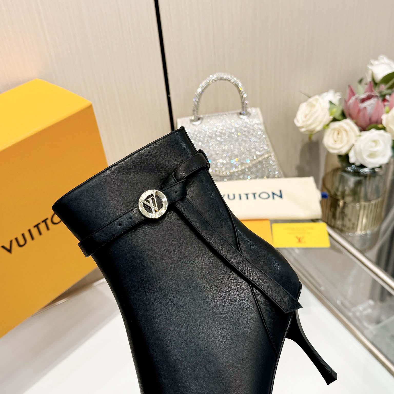Louis Vuitton Stellar Ankle Boot - DopestKickz