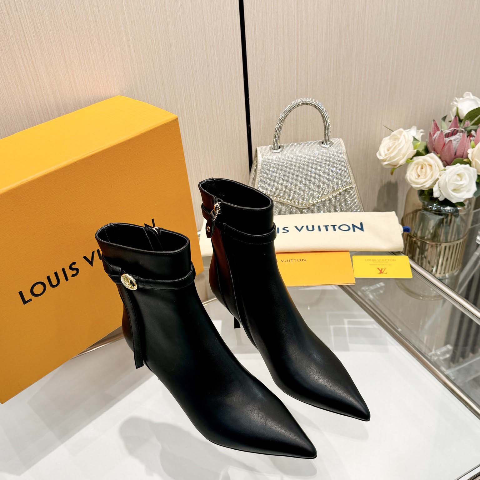 Louis Vuitton Stellar Ankle Boot - DopestKickz