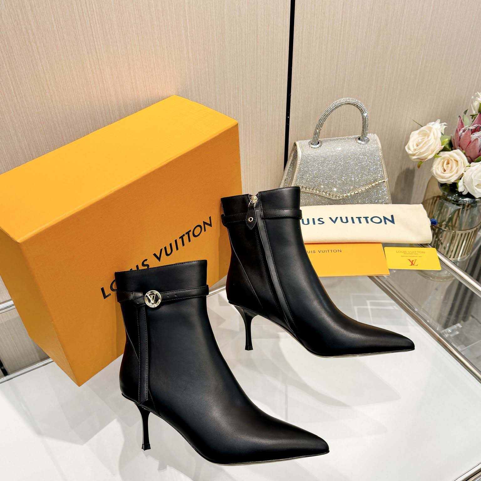 Louis Vuitton Stellar Ankle Boot - DopestKickz