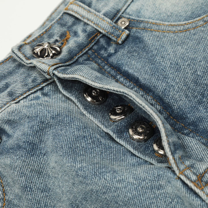 Chrome Heart Jeans - DopestKickz