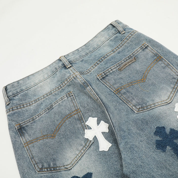 Chrome Heart Jeans - DopestKickz