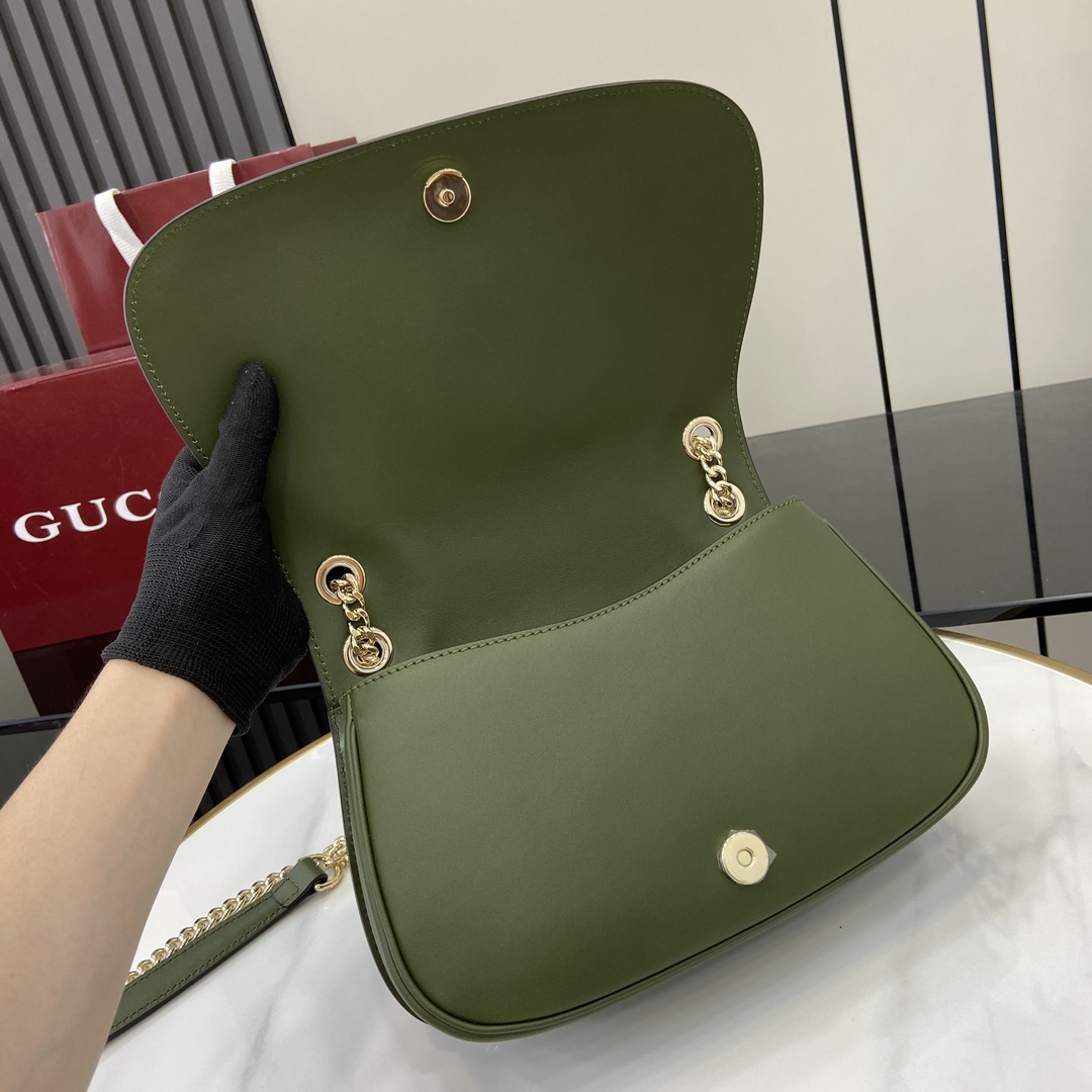 Gucci Blondie Small Shoulder Bag - DopestKickz