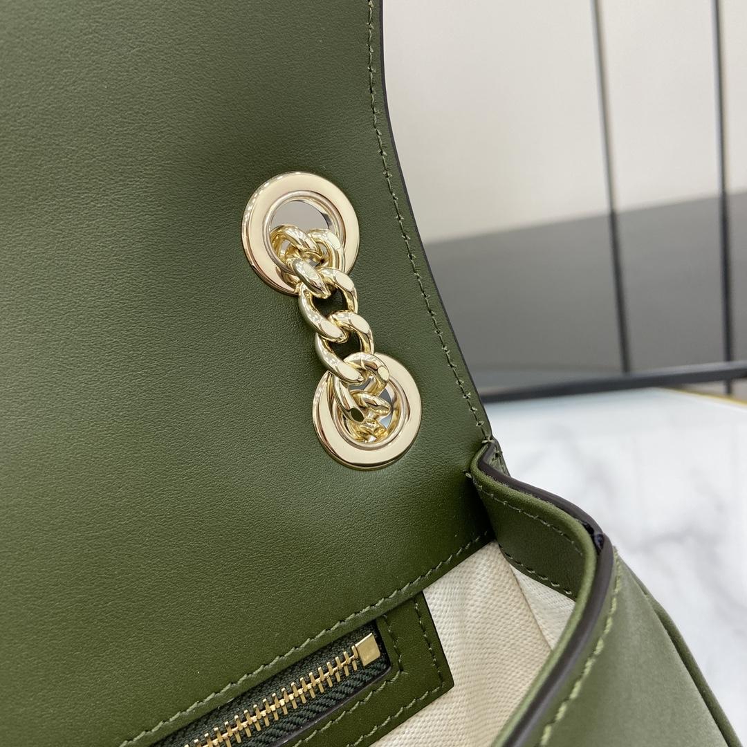 Gucci Blondie Small Shoulder Bag - DopestKickz