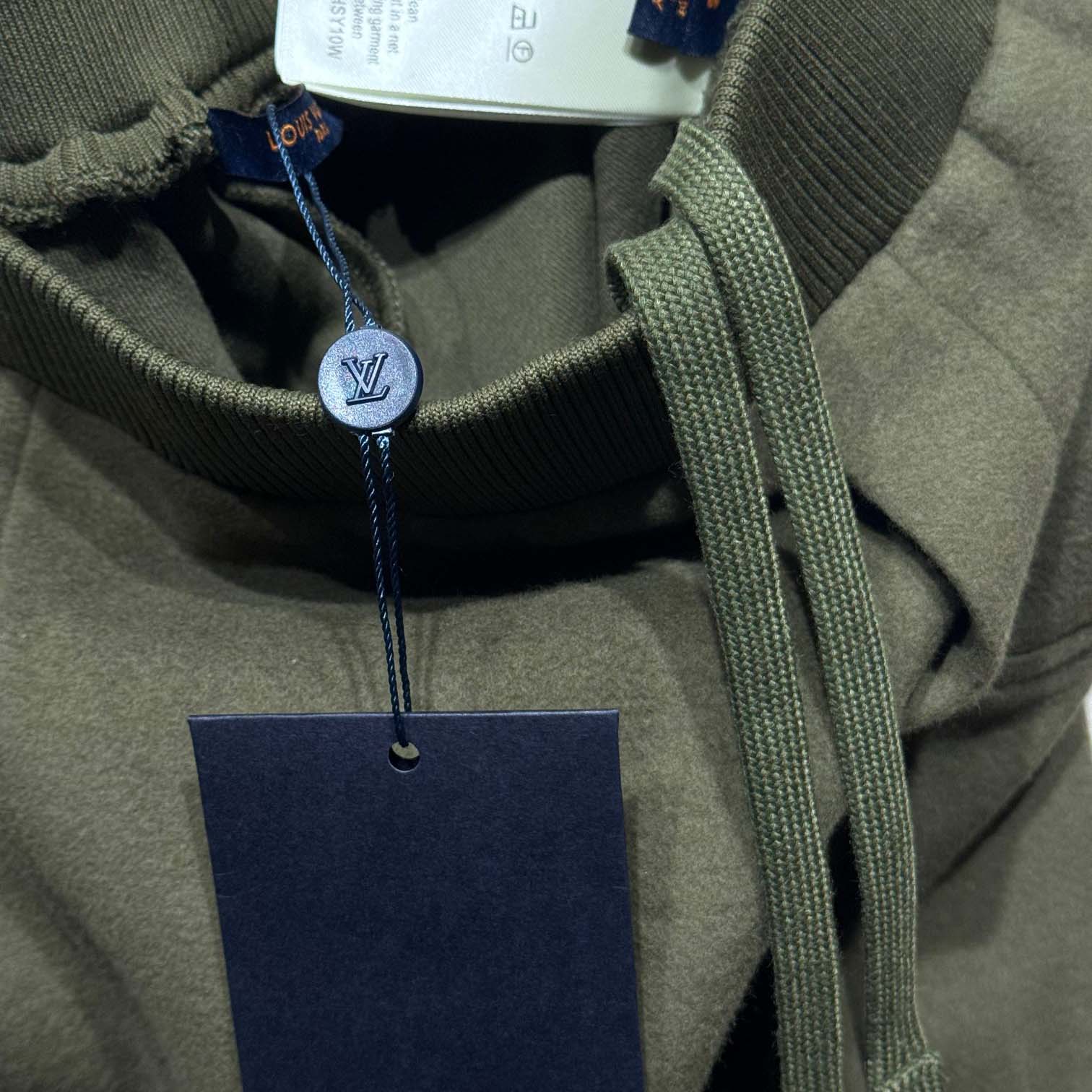 Louis Vuitton Quilted Textured Wool Pants   1AGJPS - DopestKickz