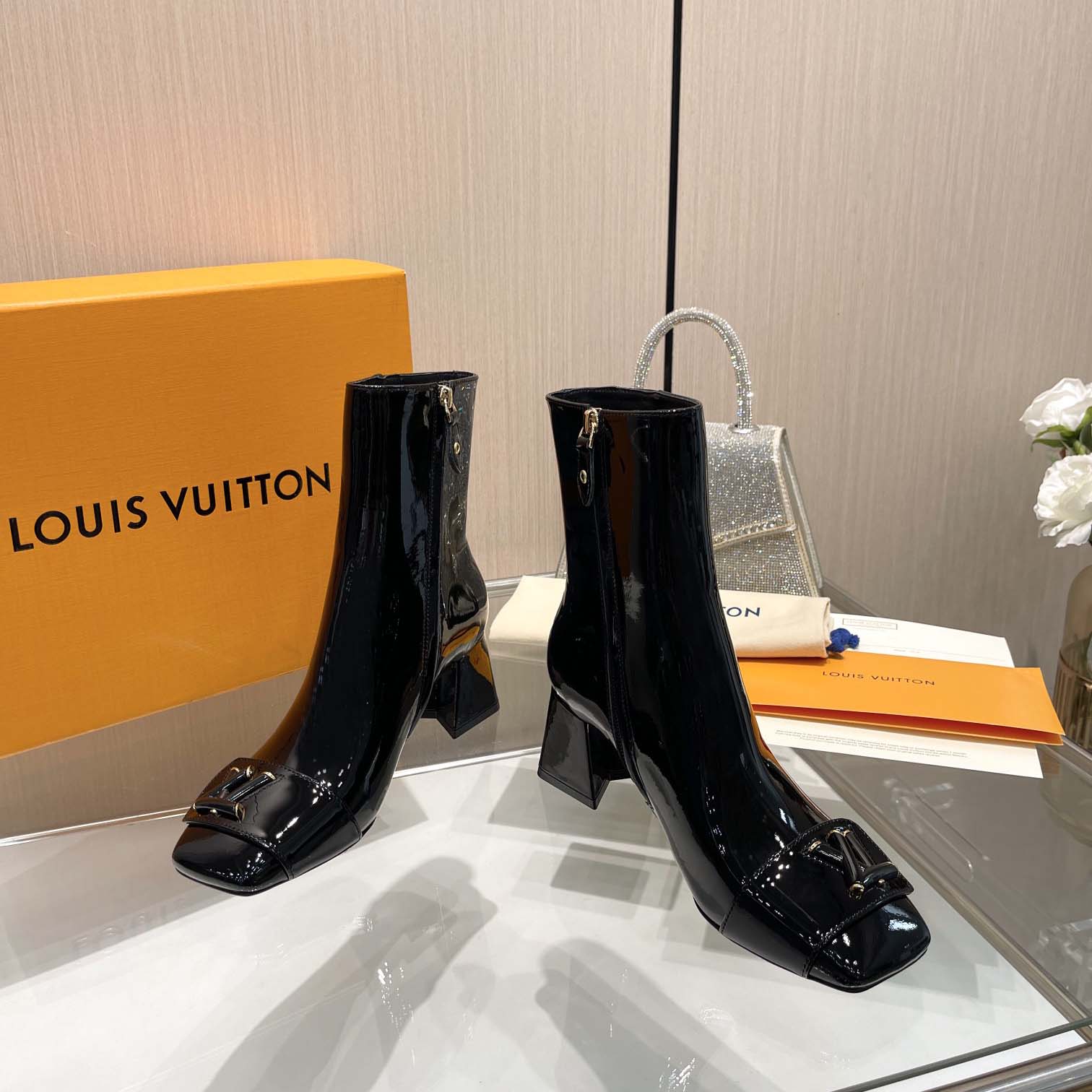 Louis Vuitton Shake Platform Ankle - DopestKickz