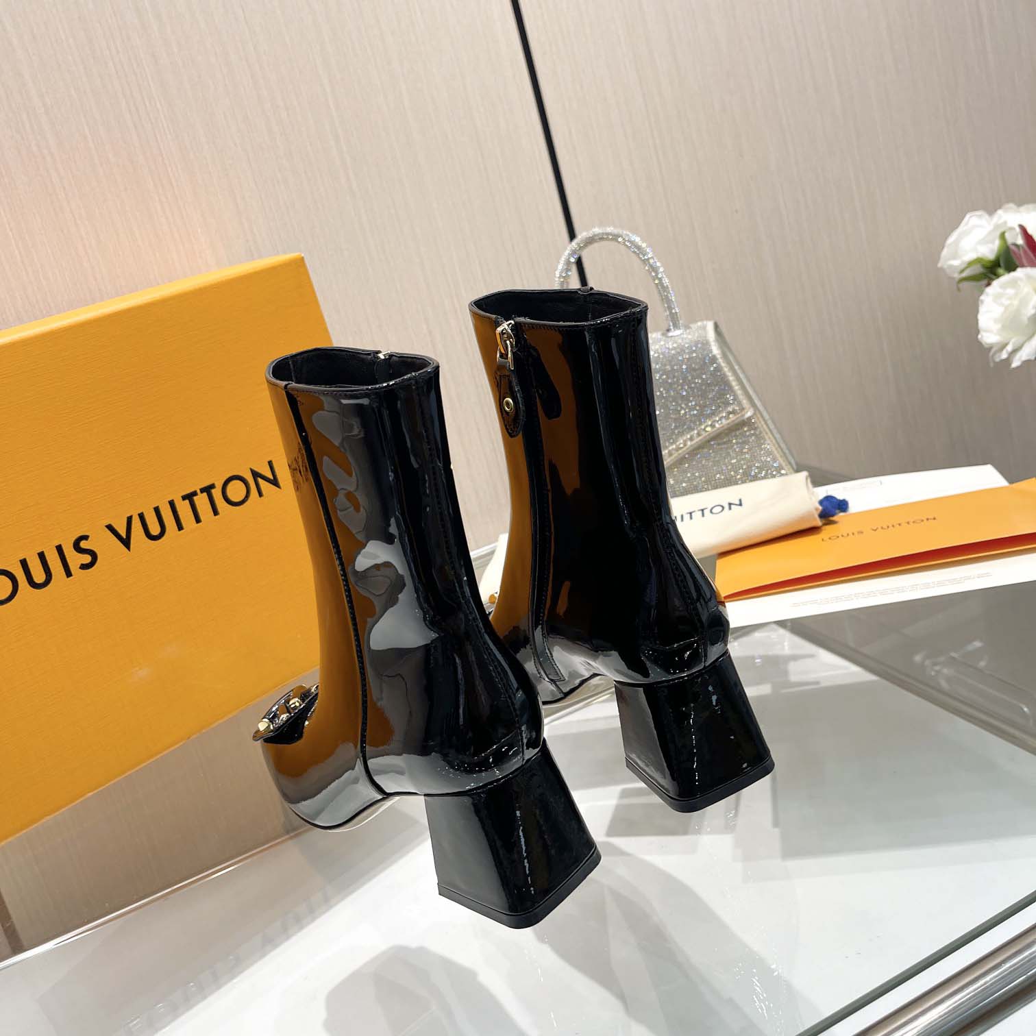 Louis Vuitton Shake Platform Ankle - DopestKickz