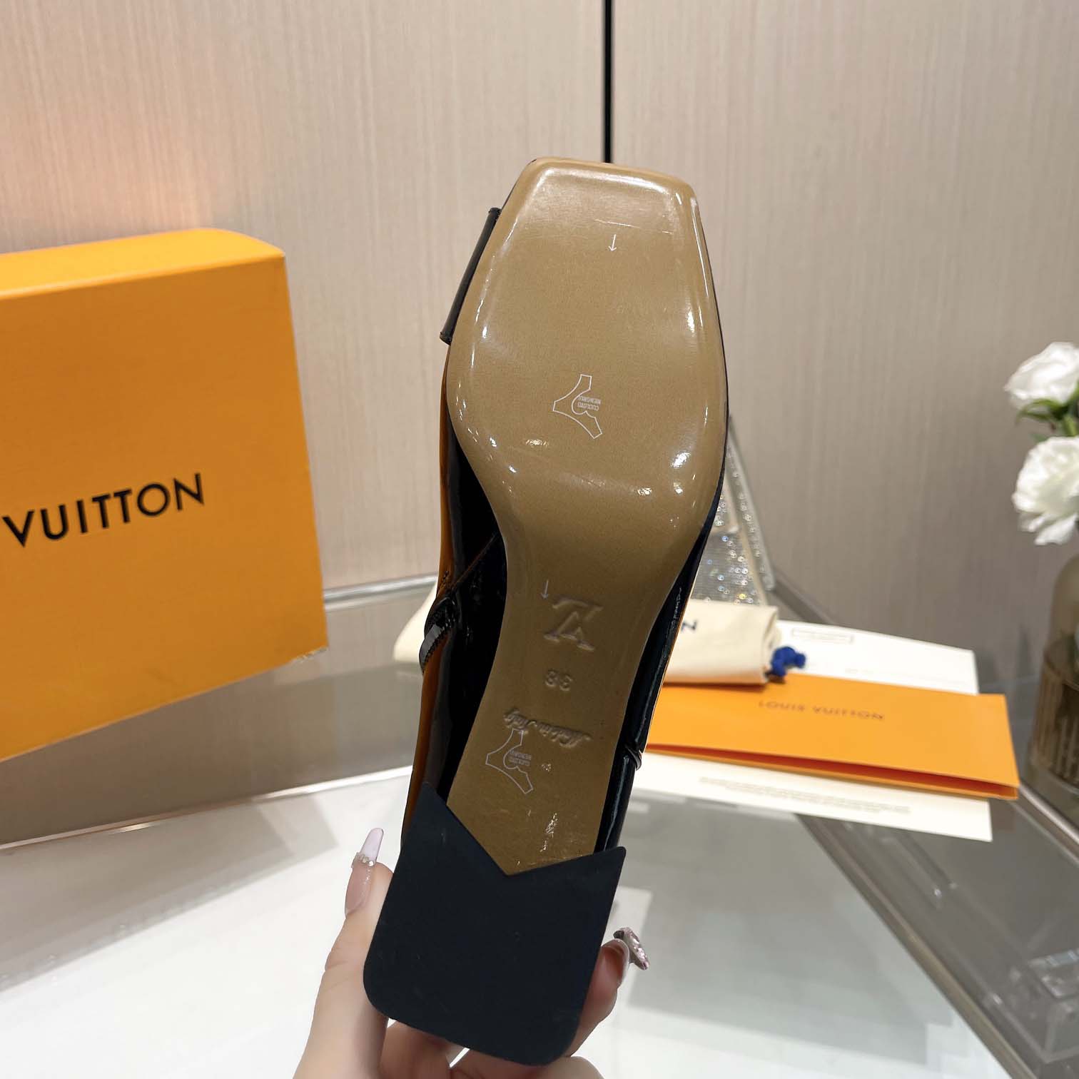 Louis Vuitton Shake Platform Ankle - DopestKickz