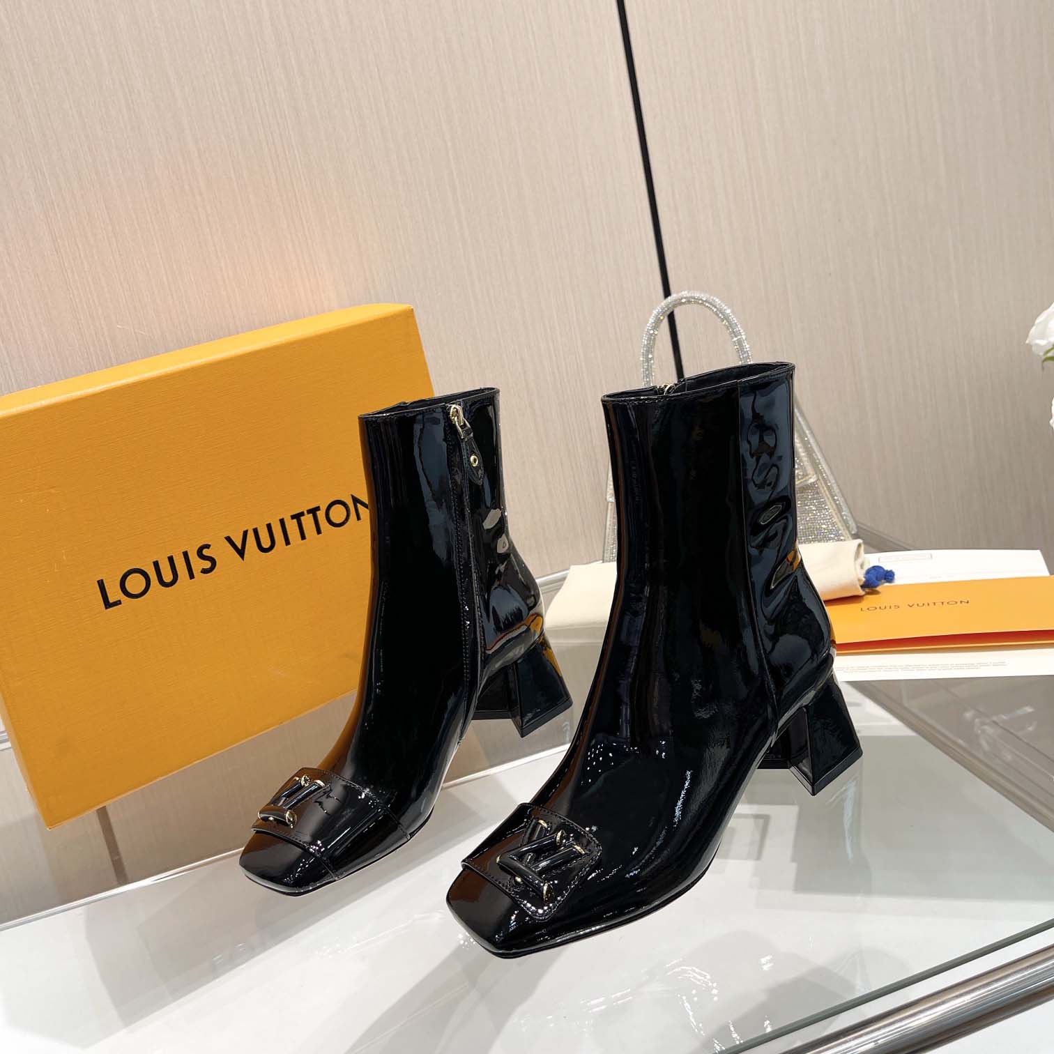 Louis Vuitton Shake Platform Ankle - DopestKickz