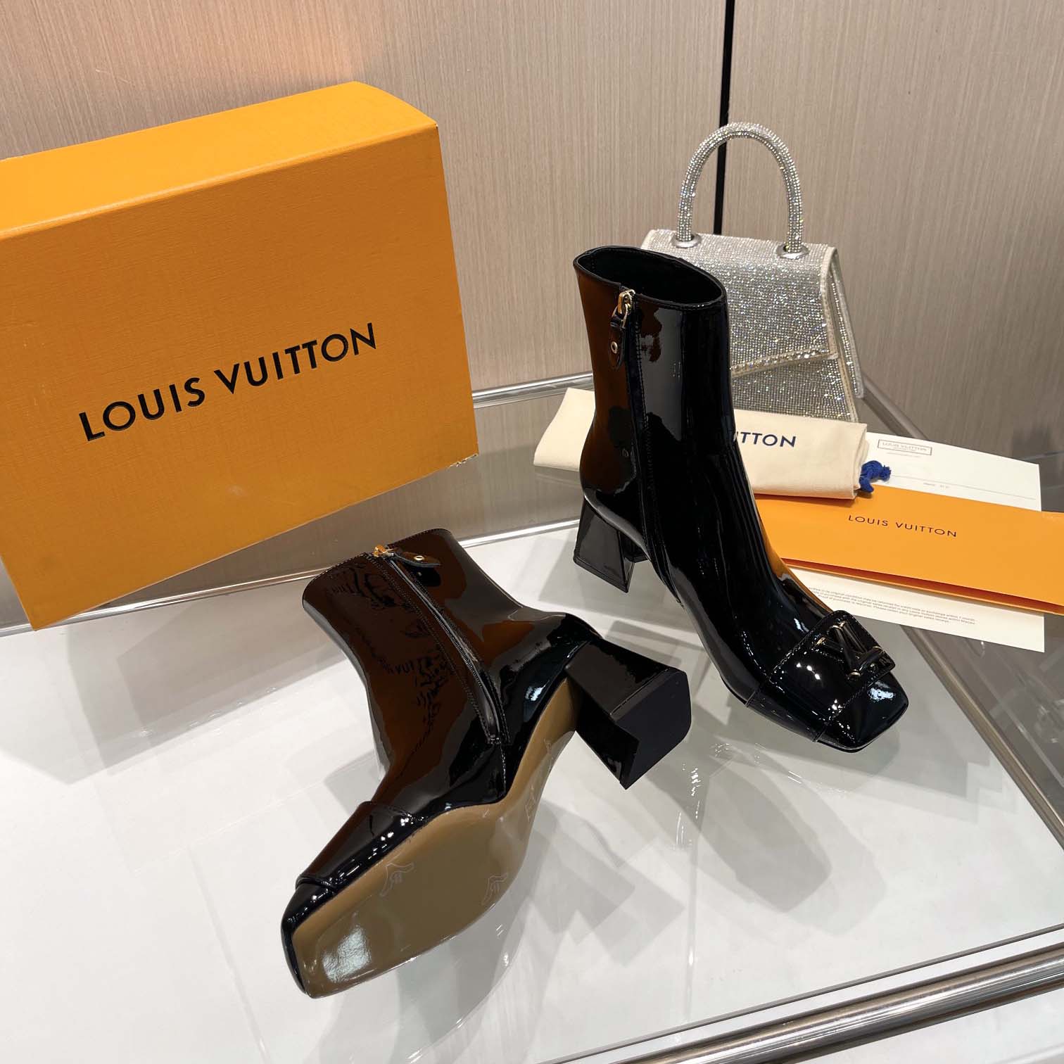 Louis Vuitton Shake Platform Ankle - DopestKickz
