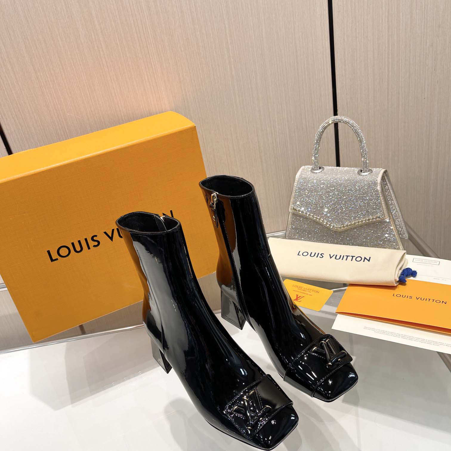 Louis Vuitton Shake Platform Ankle - DopestKickz