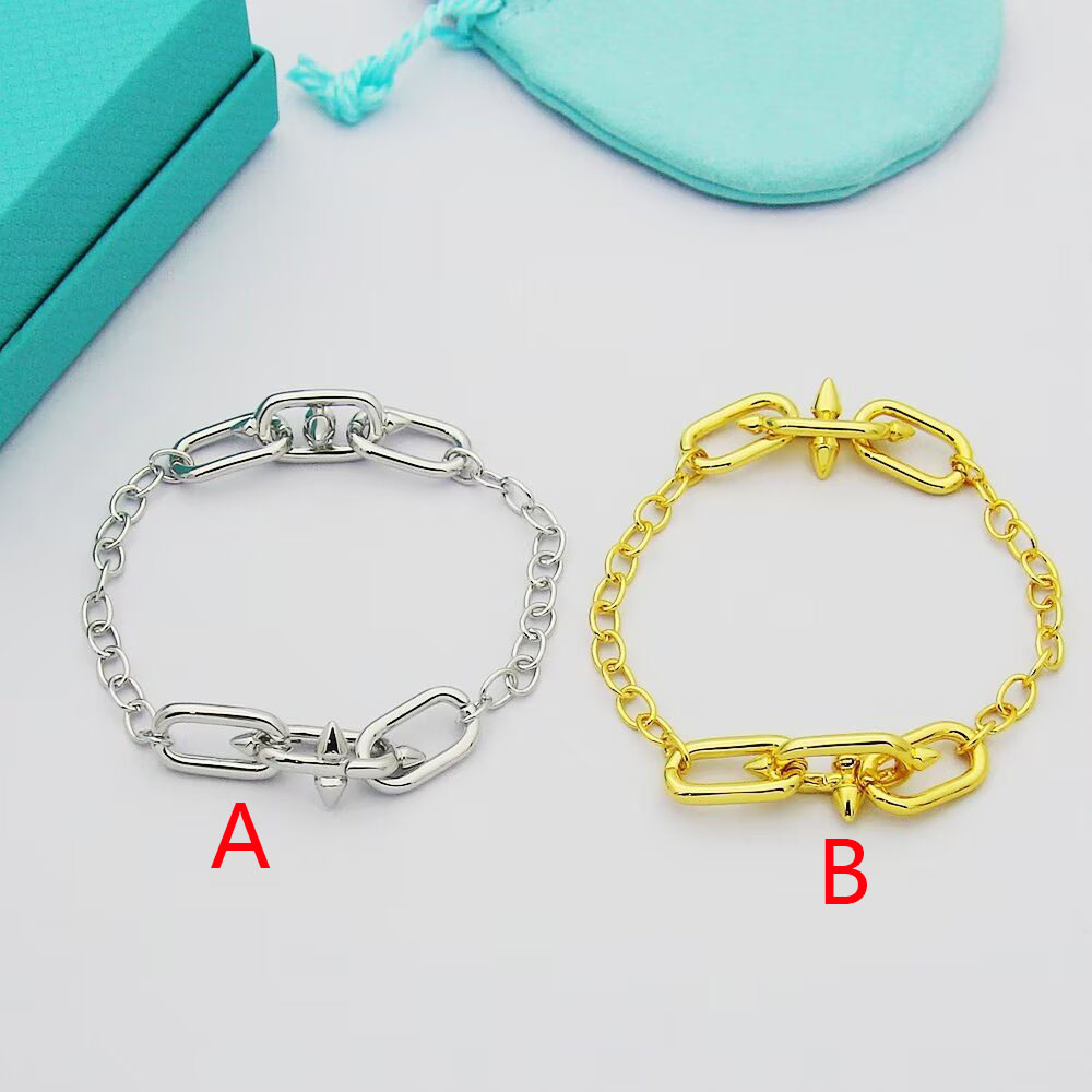 Tiffany & Co. Tiffany Titan by Pharrell Williams Medium Link Station Bracelet  - DopestKickz
