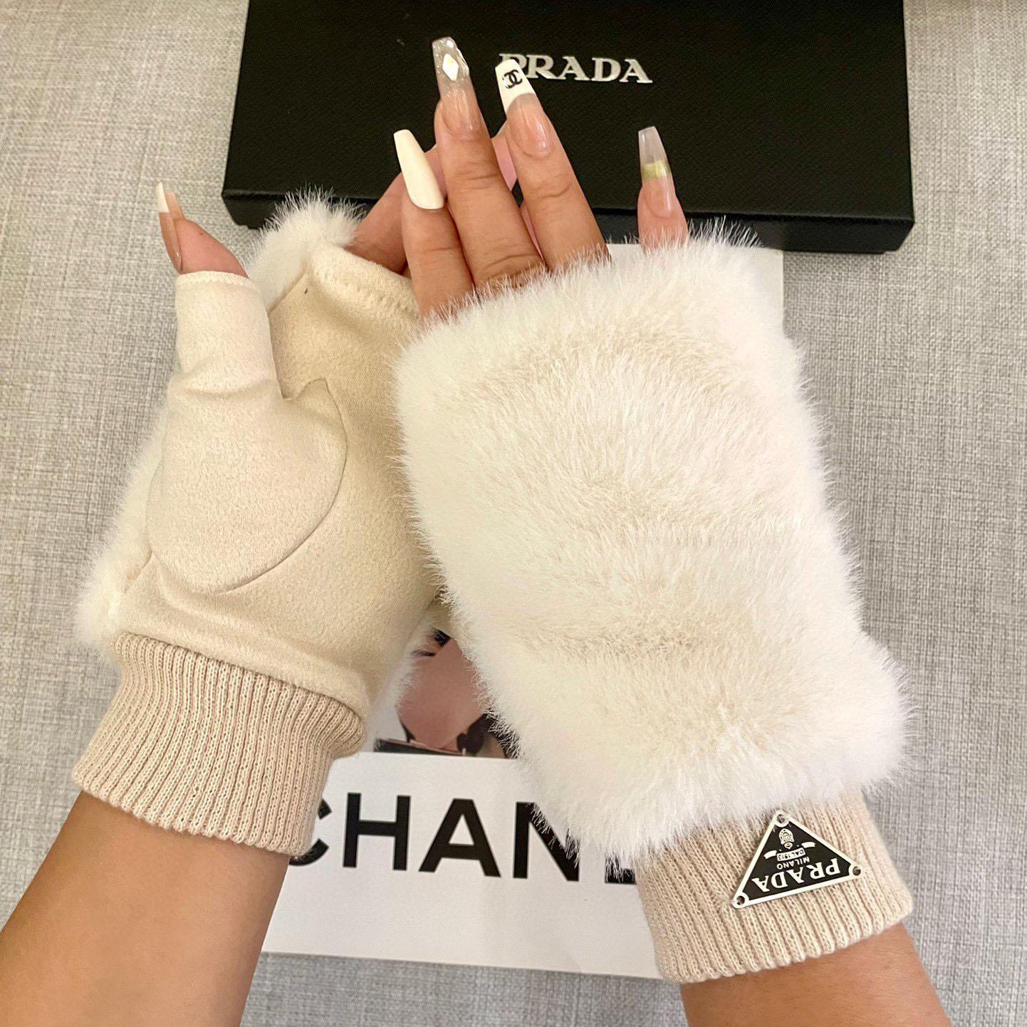 Prada Gloves  - DopestKickz