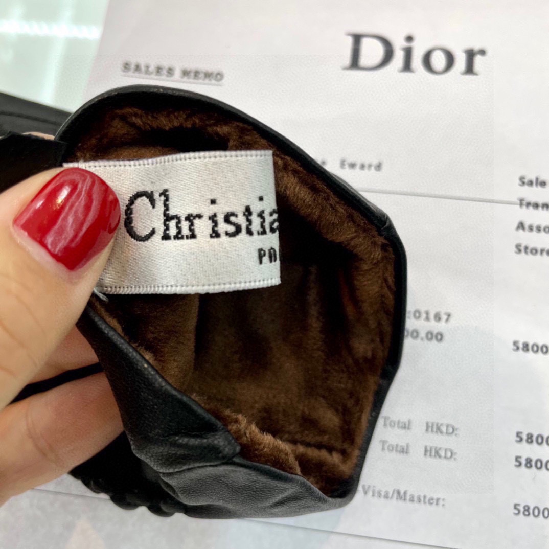 Dior Gloves  - DopestKickz
