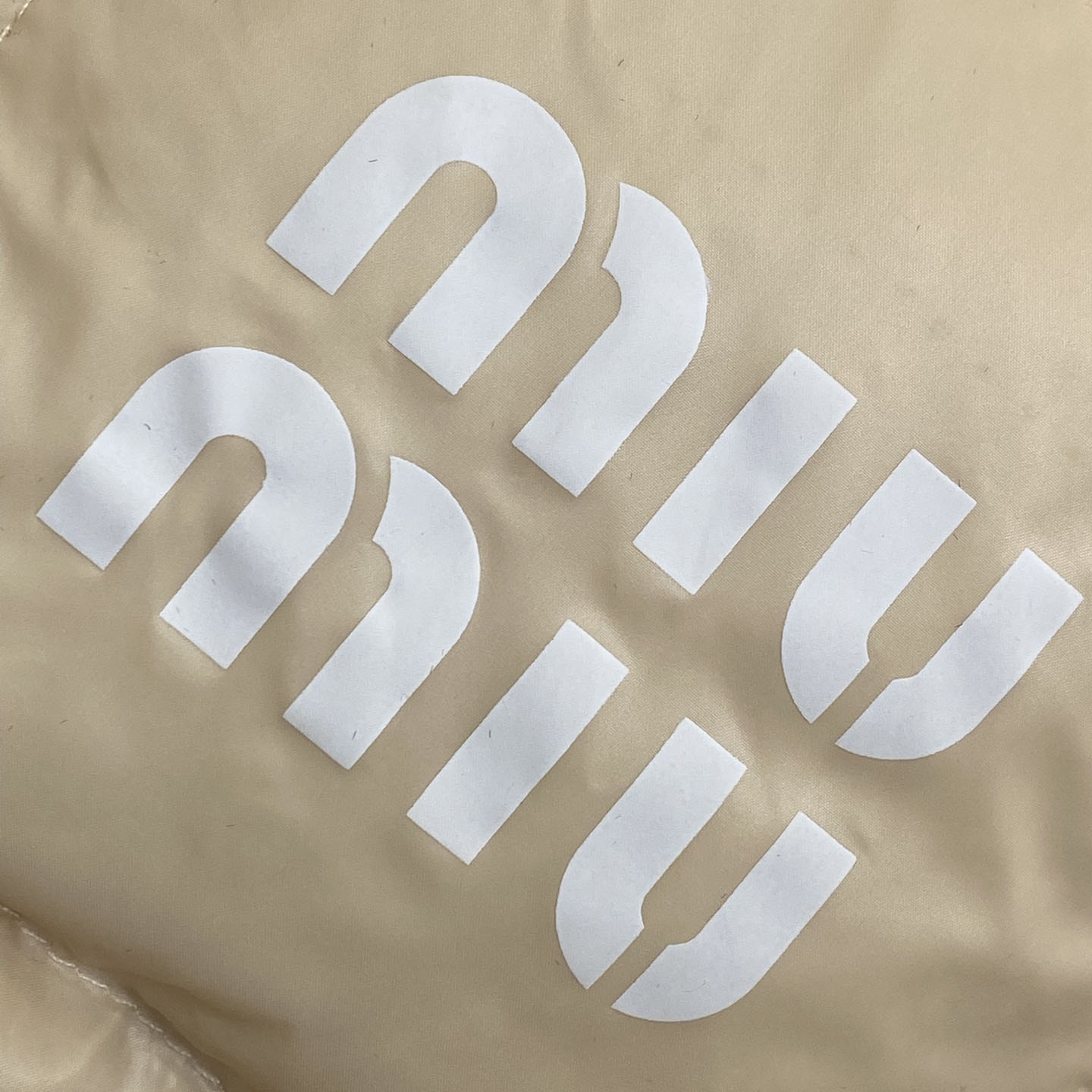 Miu Miu Cropped Down Jacket  - DopestKickz
