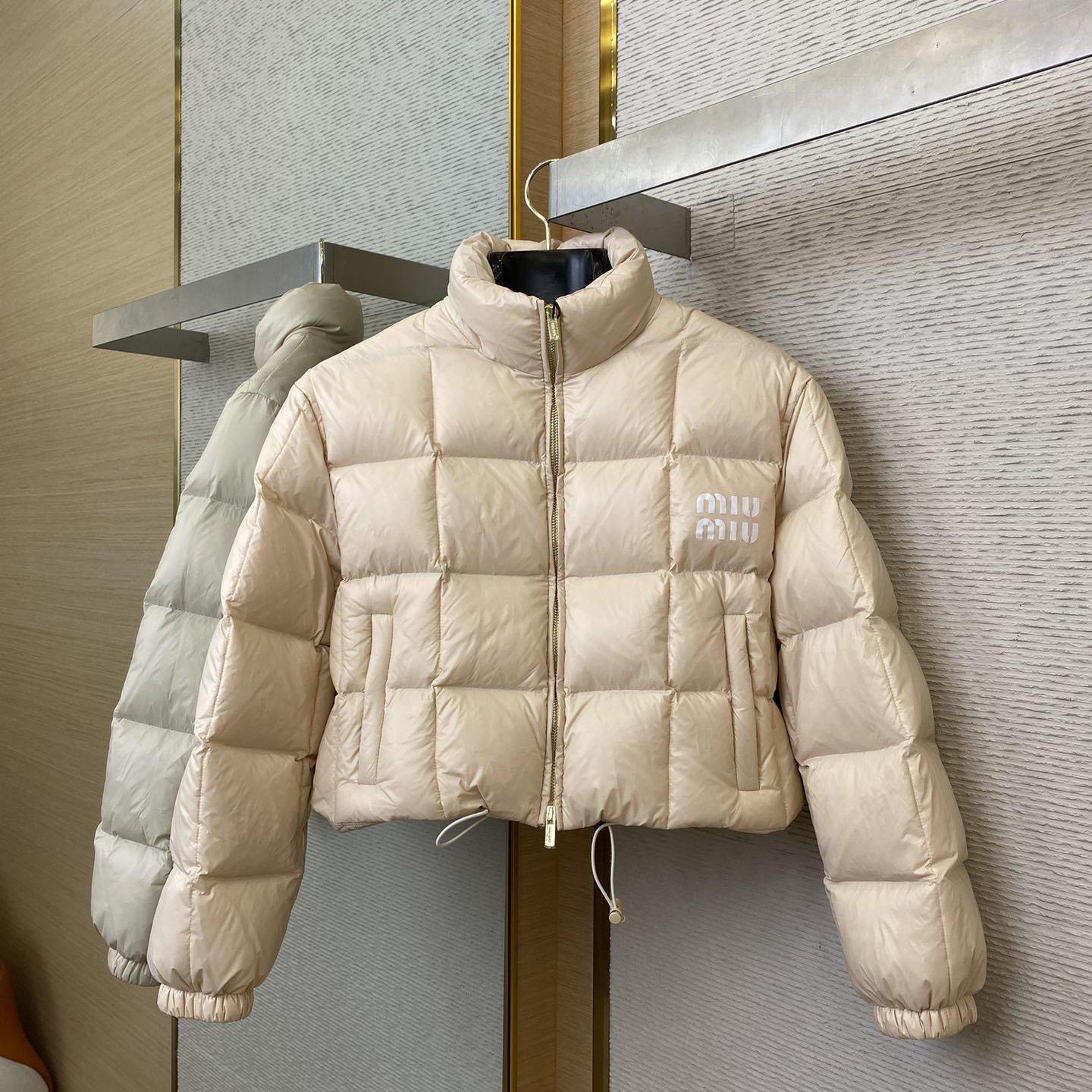 Miu Miu Cropped Down Jacket  - DopestKickz