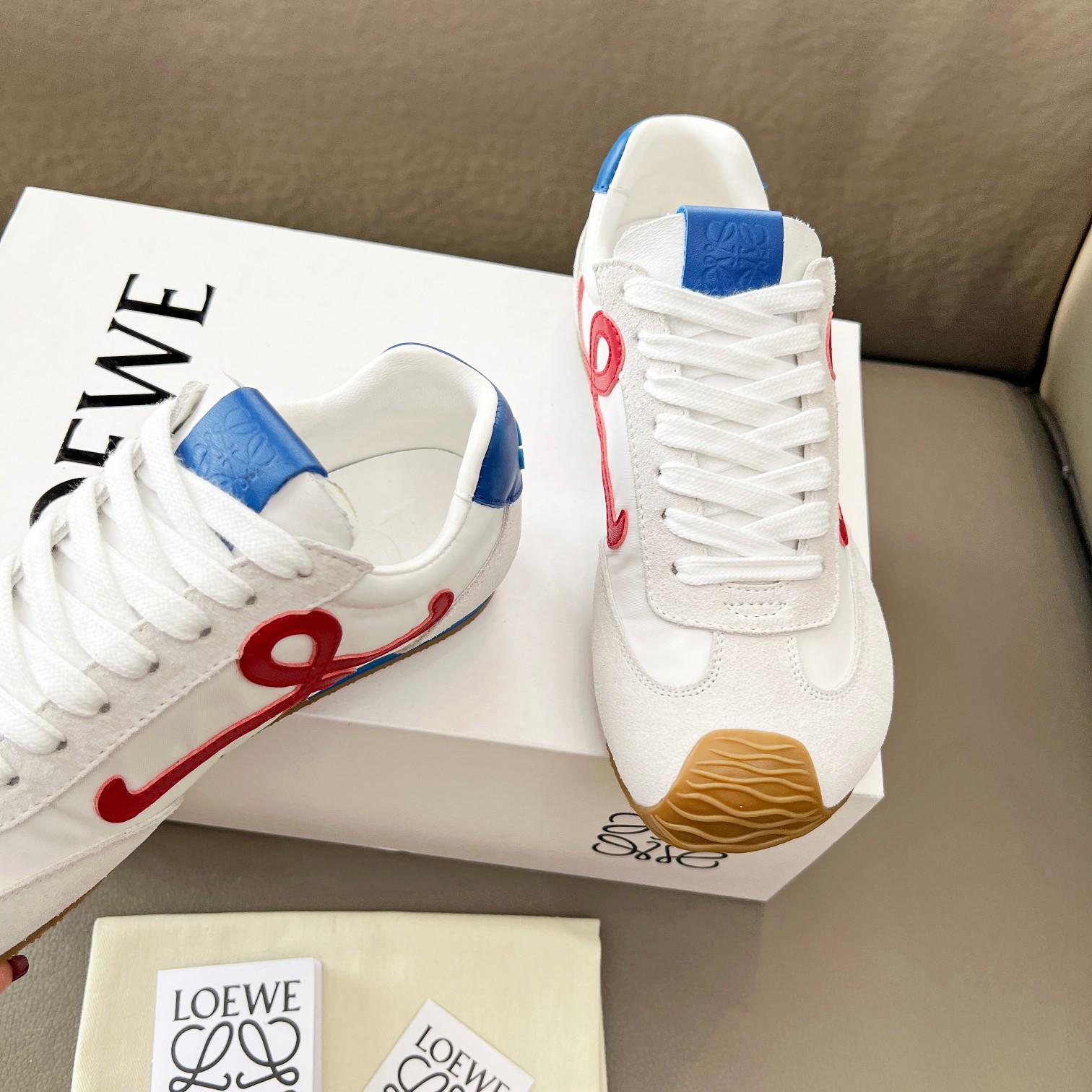 Loewe Ballet Runner 2.0 In Nylon And Calfskin - DopestKickz