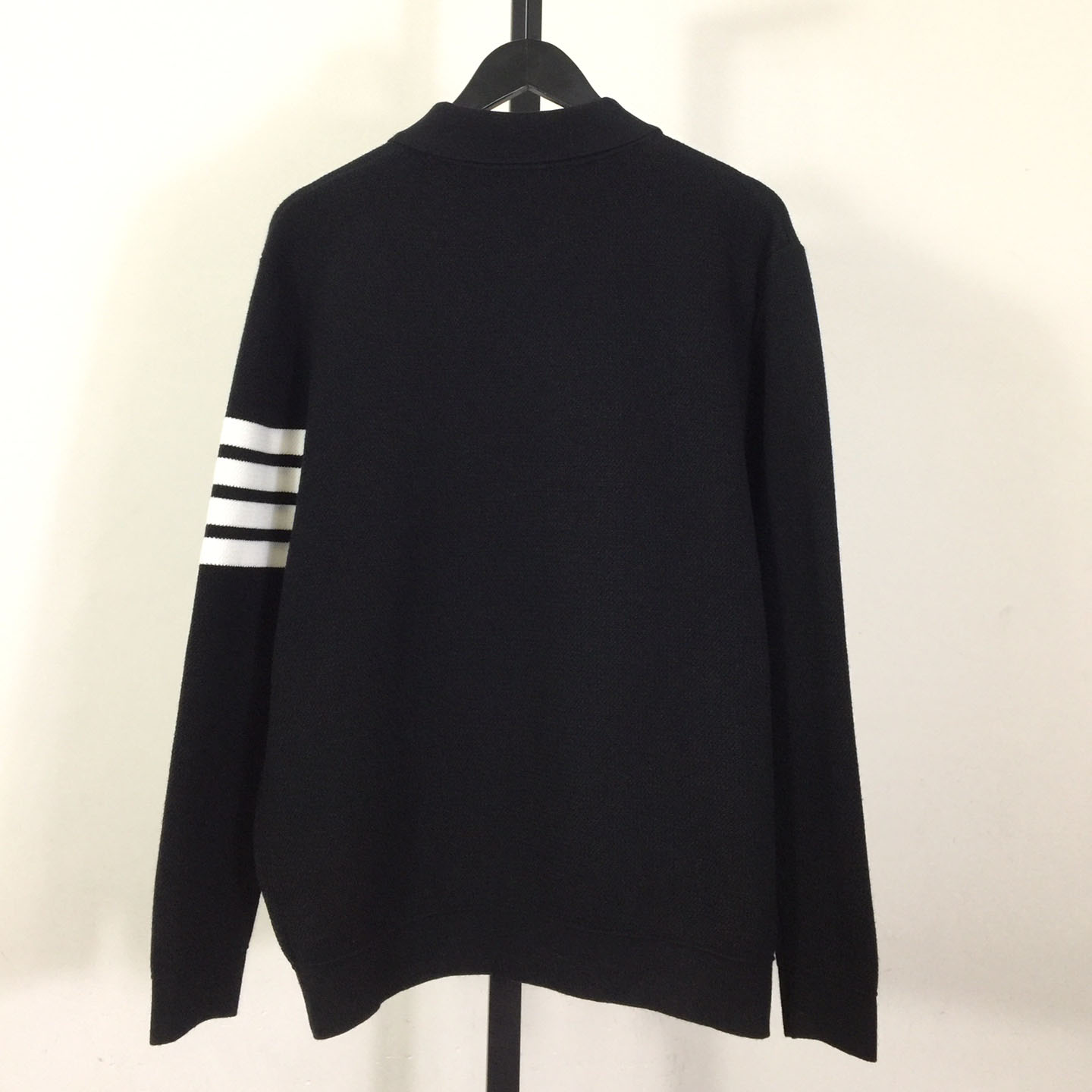 Thom Browne 4-Bar Knit Cardigan - DopestKickz