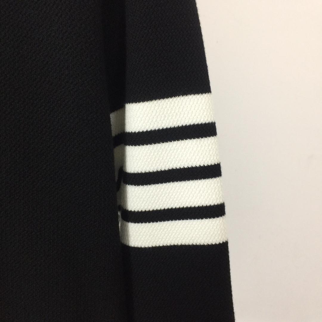Thom Browne 4-Bar Knit Cardigan - DopestKickz
