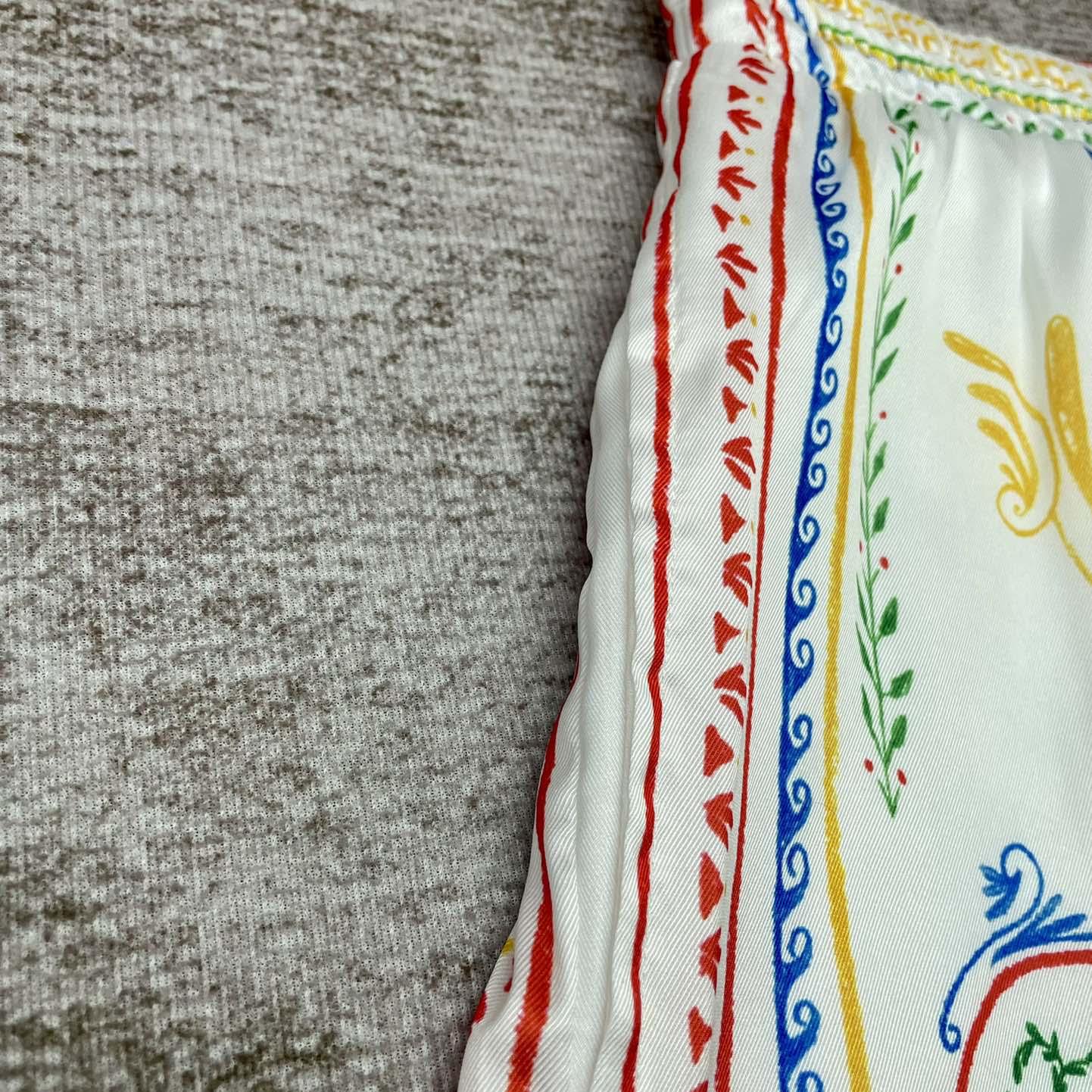 Casablanca La Déesse Du Stade Silk Shorts    CA3511 - DopestKickz