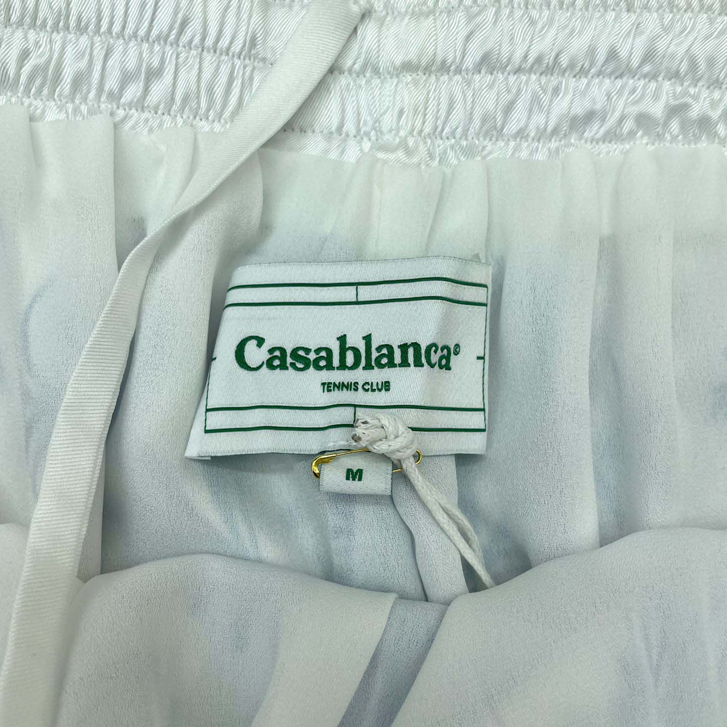 Casablanca La Déesse Du Stade Silk Shorts    CA3511 - DopestKickz
