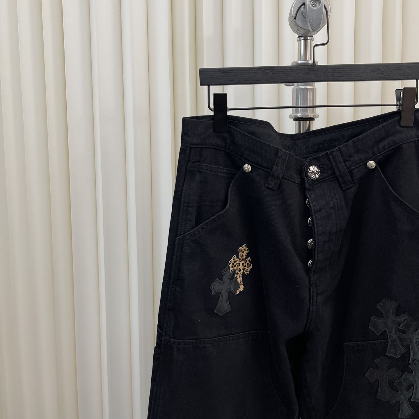 Chrome Heart Jeans - DopestKickz