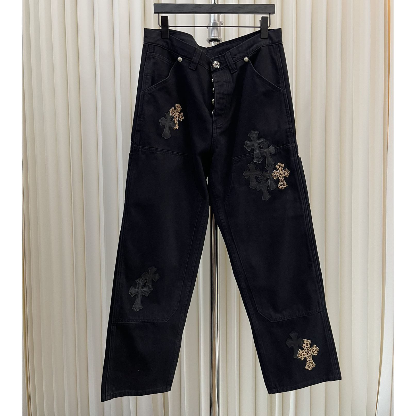Chrome Heart Jeans - DopestKickz